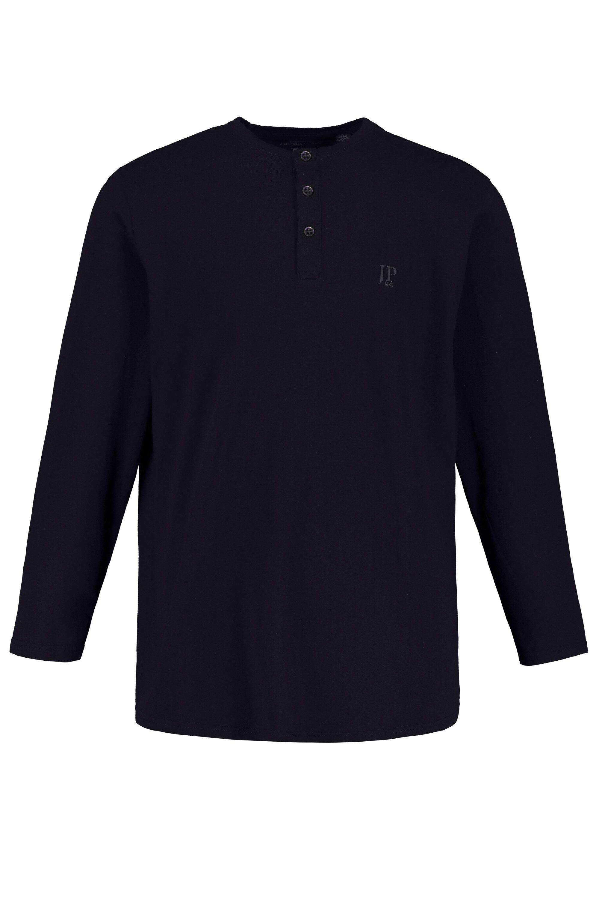 JP1880 T-Shirt JP1880 Henley Basic Shirt günstig online kaufen