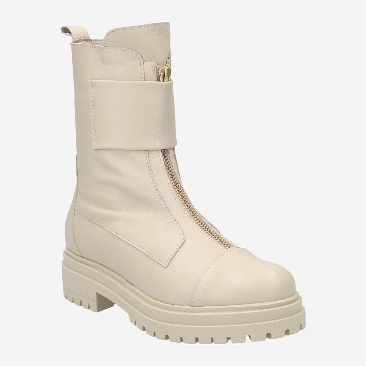Lüke Schuhe Lüke Schuhe VANIGLIA CREMA, Stiefeletten, Weiß, Damen Stiefelette