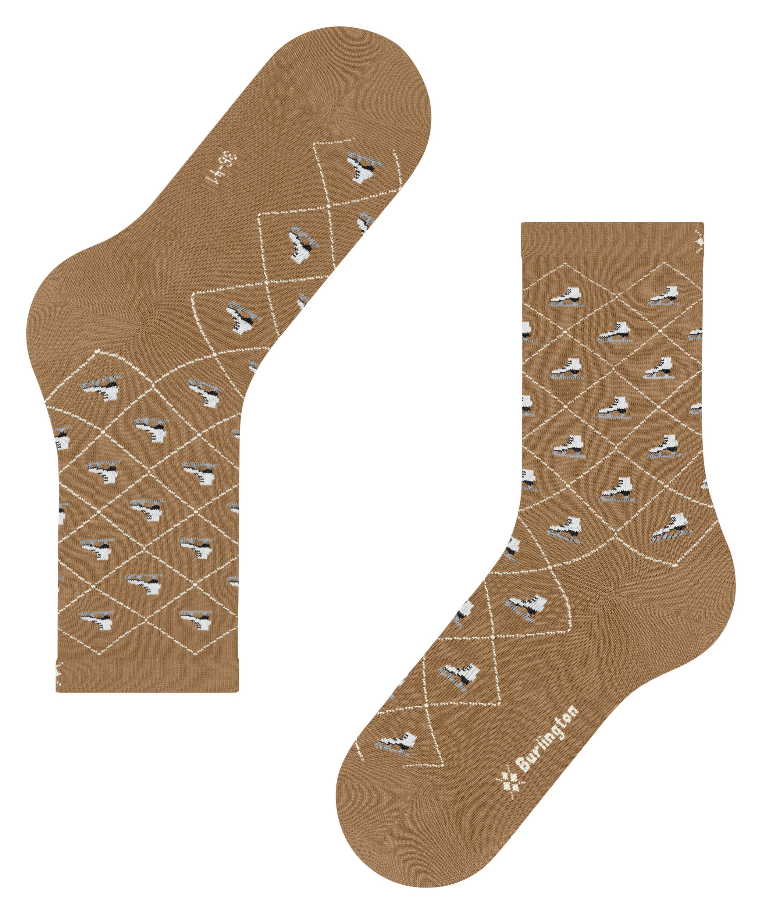 Burlington Socken Burlington Ice Skate Damen (1-Paar) – Bild 5 von 5