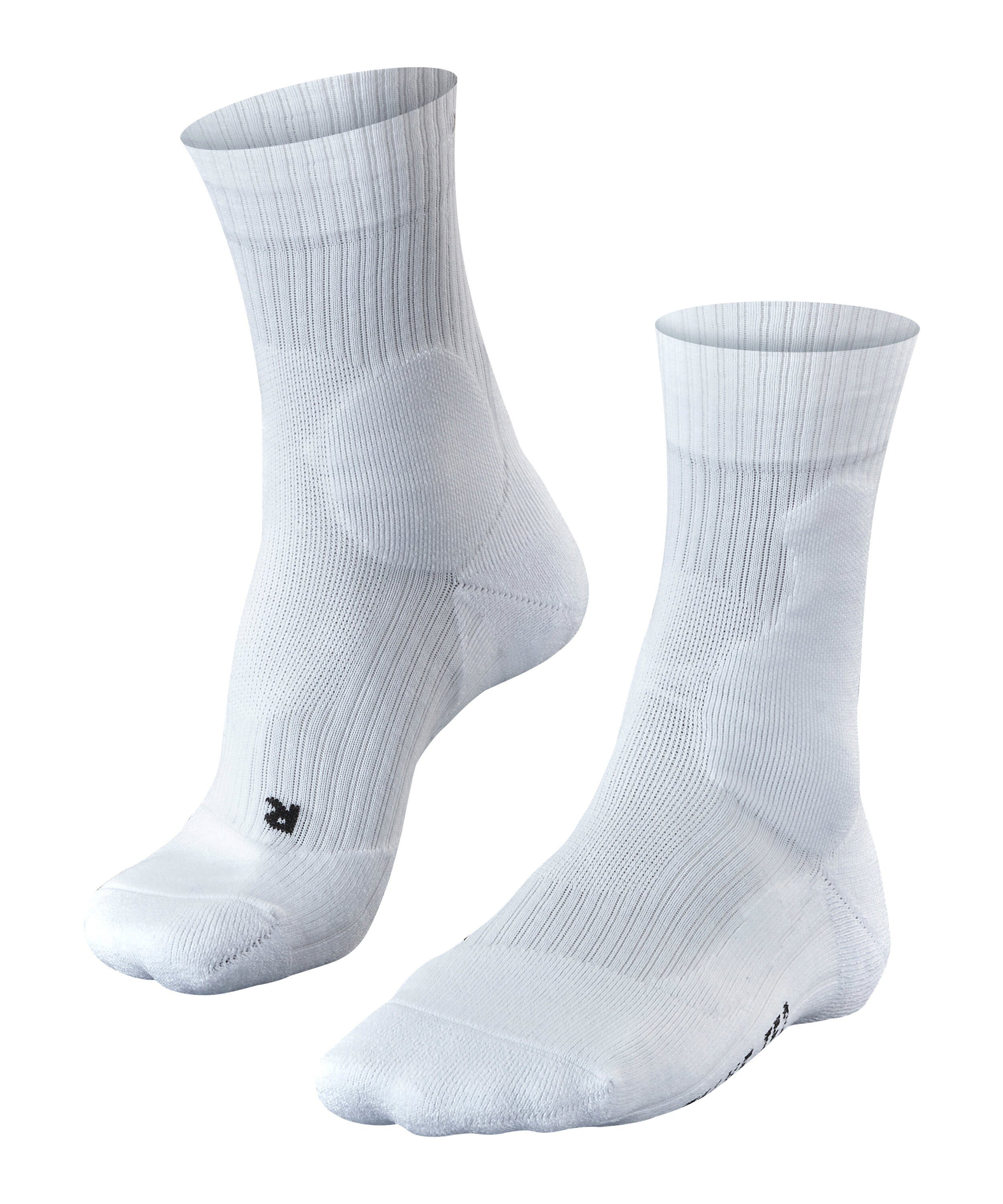 FALKE Tennissocken TE2 (2000) Stabilisierende Hartplätze Socken für (1-Paar) white