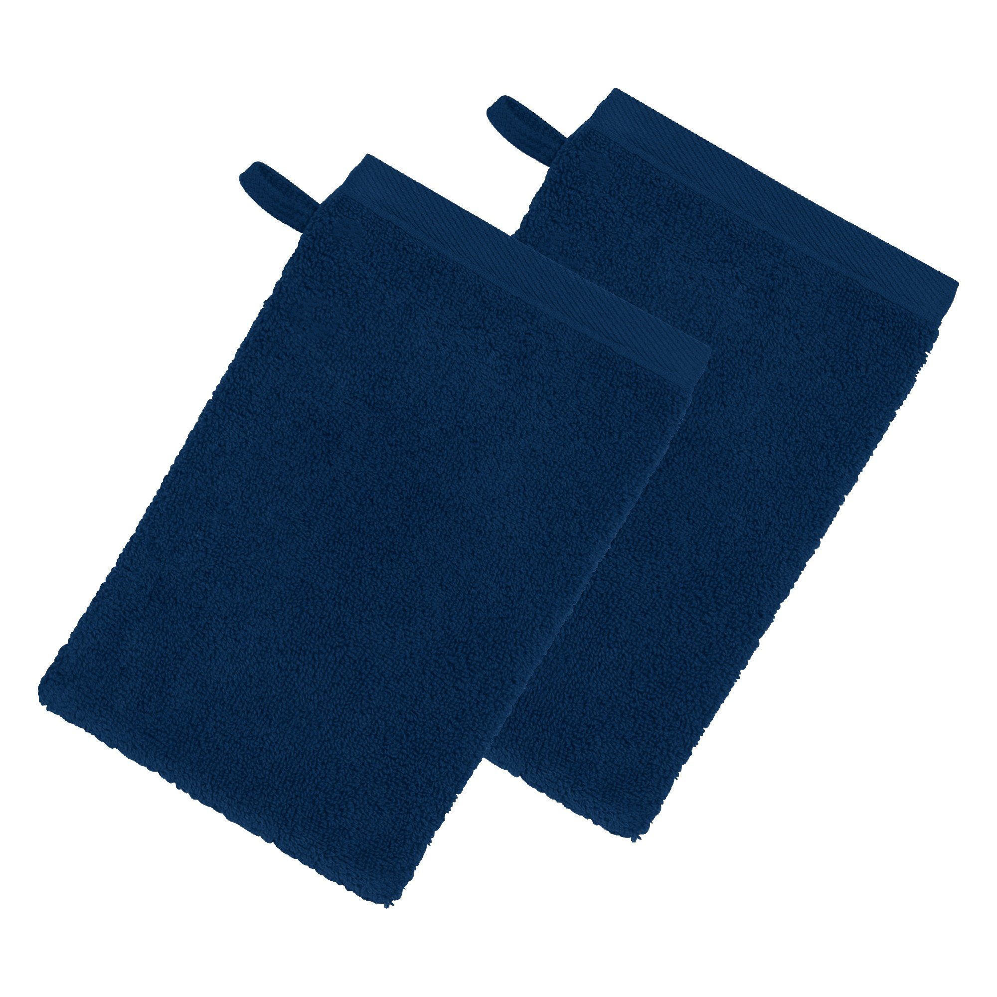 Waschhandschuh Waschhandschuh "Heidenheim" 2er-Pack