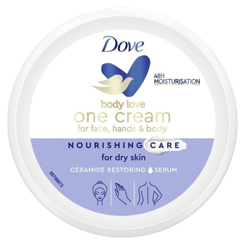 DOVE Körperpflegemittel Cr Body One Cream P- Seca 250ml