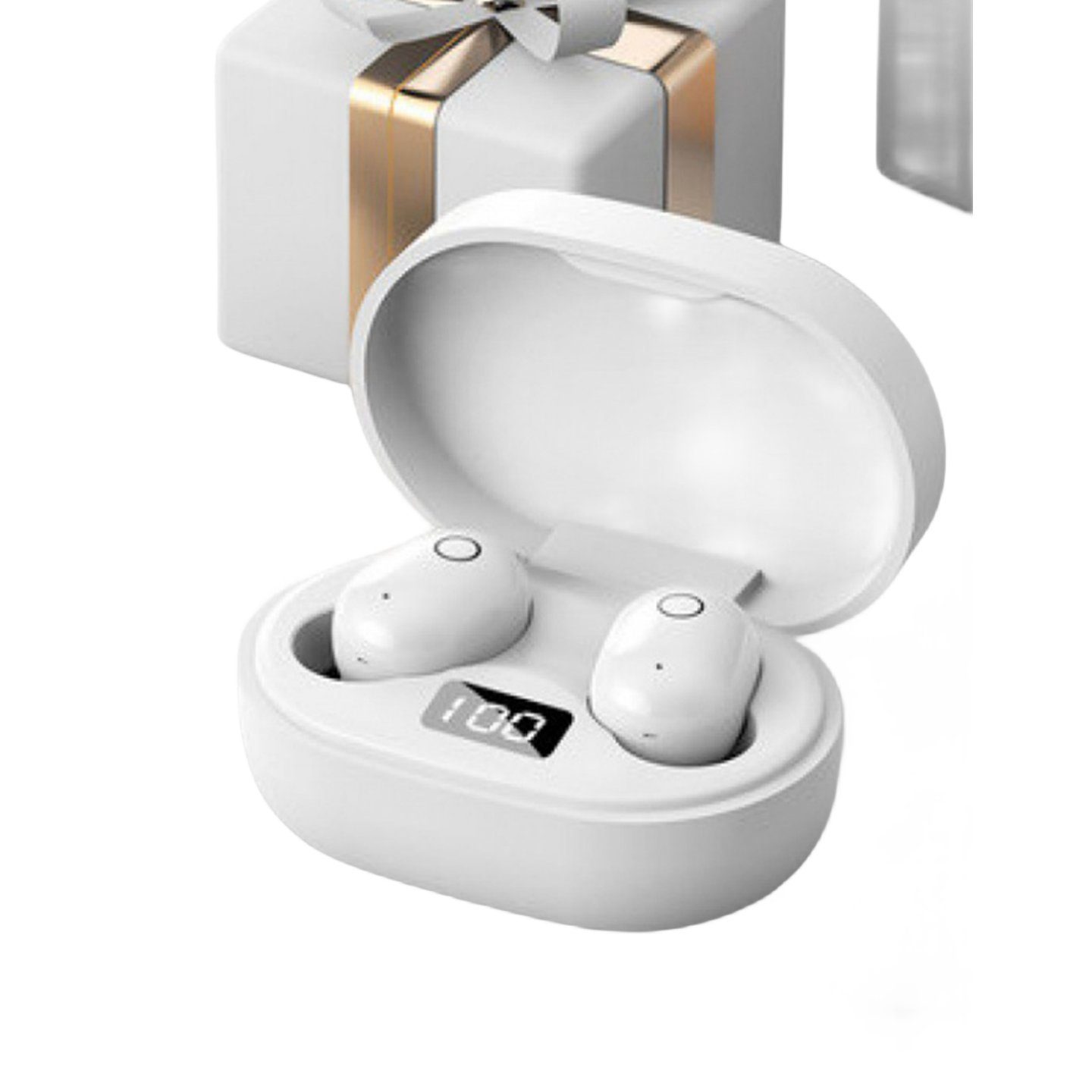 In-Ear-Kopfhörer In-Ear-Kopfhörer carefully Touch-Kopfhörer mit Weiß selected Stereo-Rauschunterdrückung,