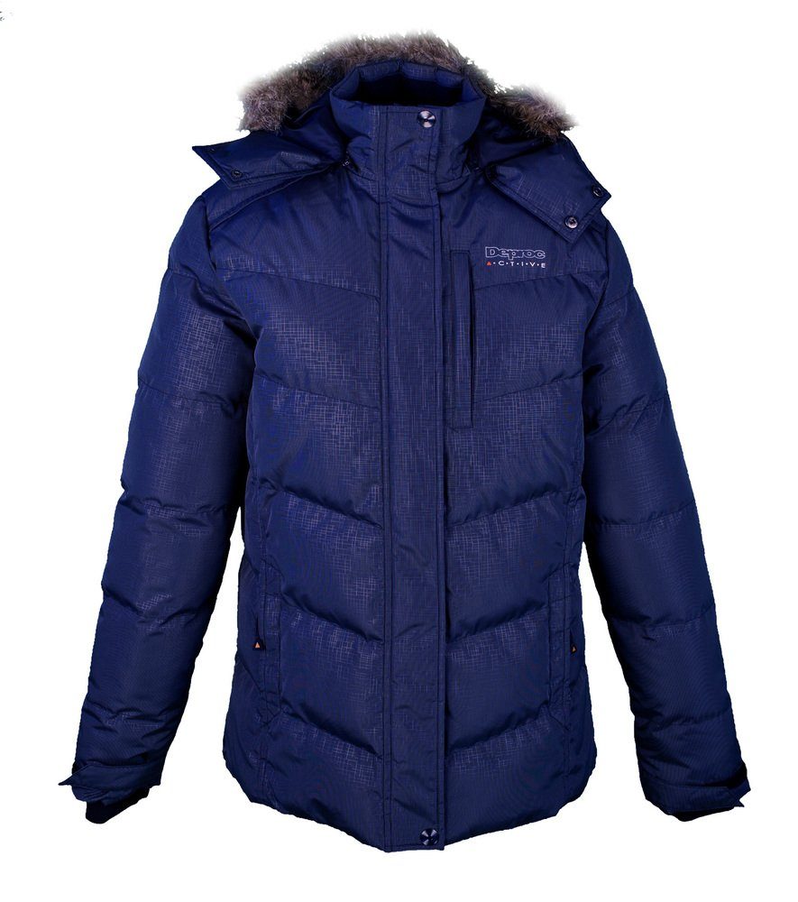 DEPROC Active Parka Waddington NEW CS WOMEN mit abnehmbarer Kapuze. auch in großen Größen