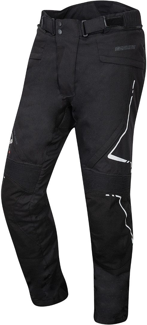 Germot Motorradhose Evolution Pro Motorrad Textilhose Knieprotektoren enthalten,herausnehmbares Innenfutter