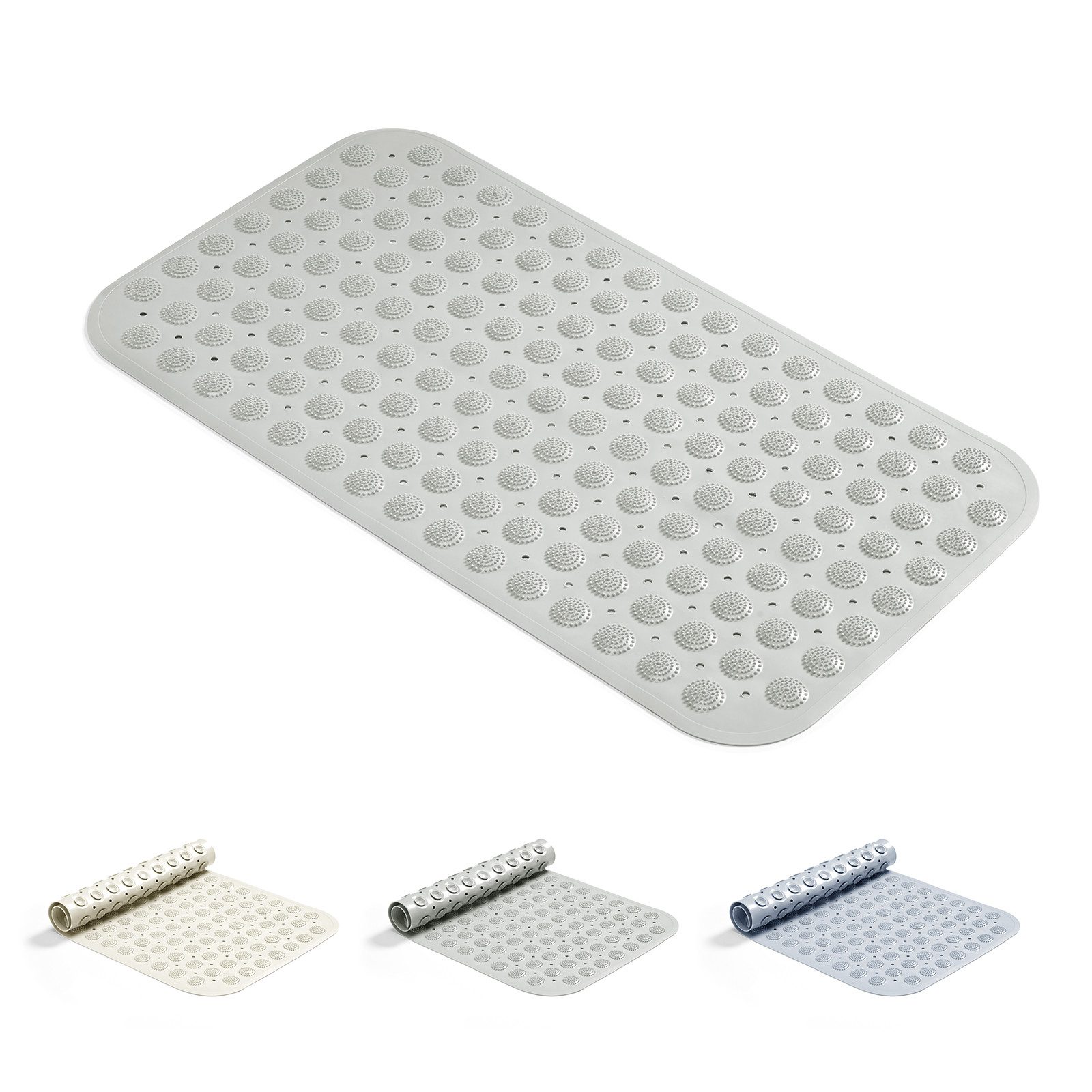 Good Nite Badematte Rutschfeste Duschmatte mit Saugnäpfen, waschbar, schimm günstig online kaufen