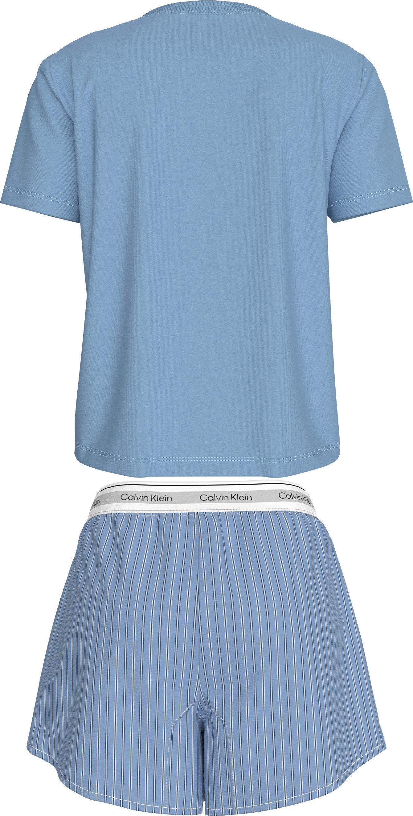 Calvin Klein Underwear Schlafanzug S/S TEE SHORT SET Mit elastischem Bund günstig online kaufen