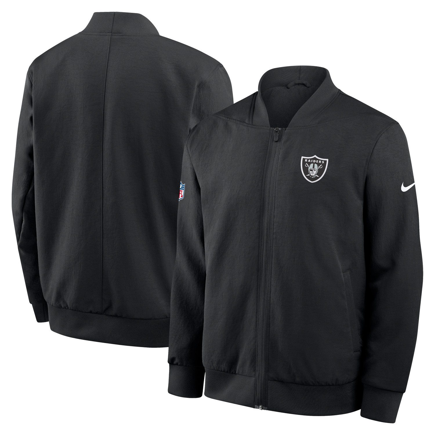 Nike Collegejacke Nike Collegejacke Las Vegas Raiders Nike Bomber Jacket