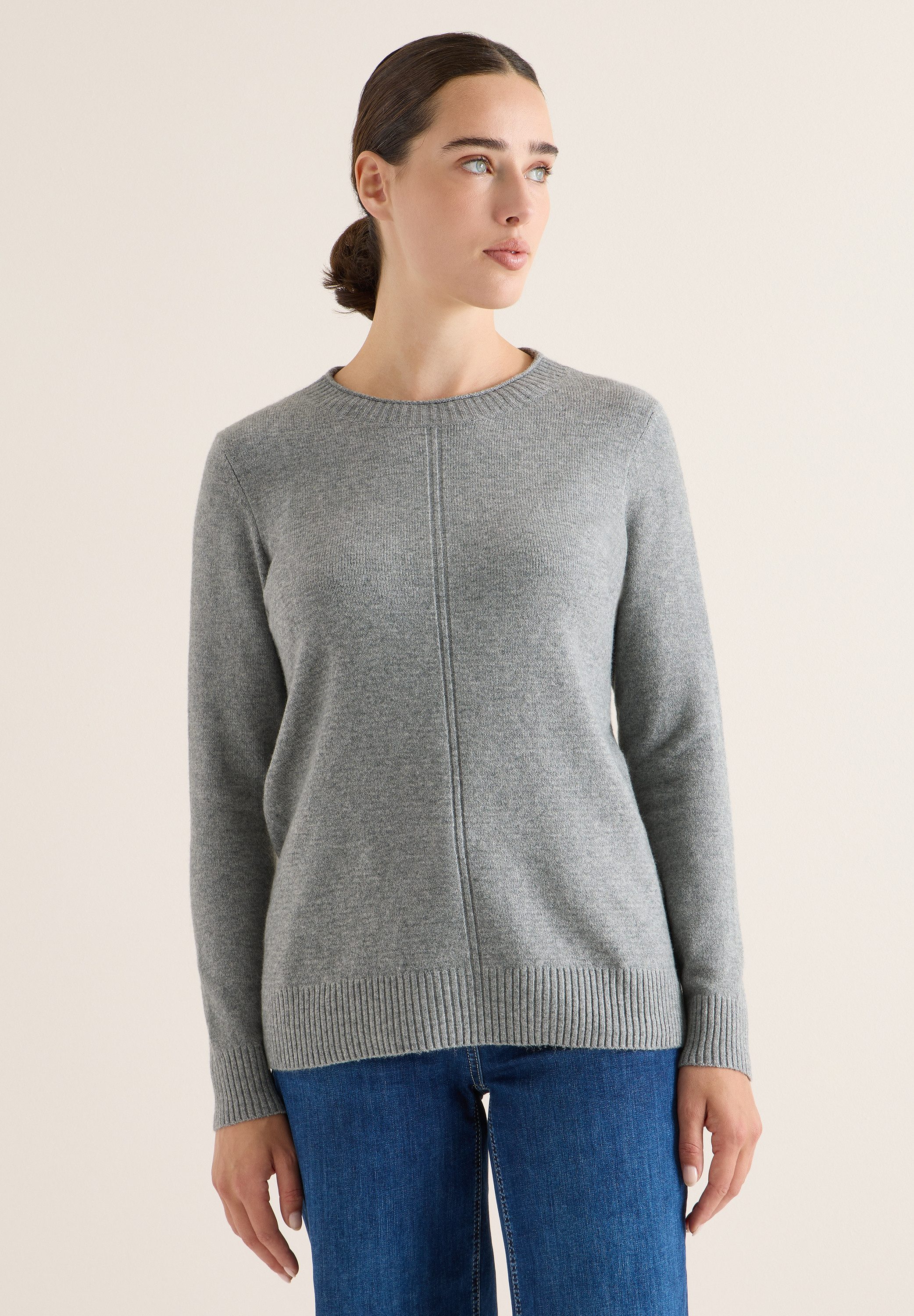 CECIL Strickpullover aus Feinstrick günstig online kaufen