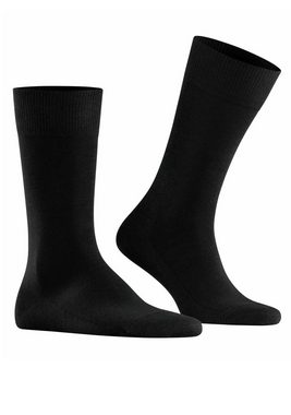 FALKE Businesssocken (2-Paar) mit Logo Einstrick