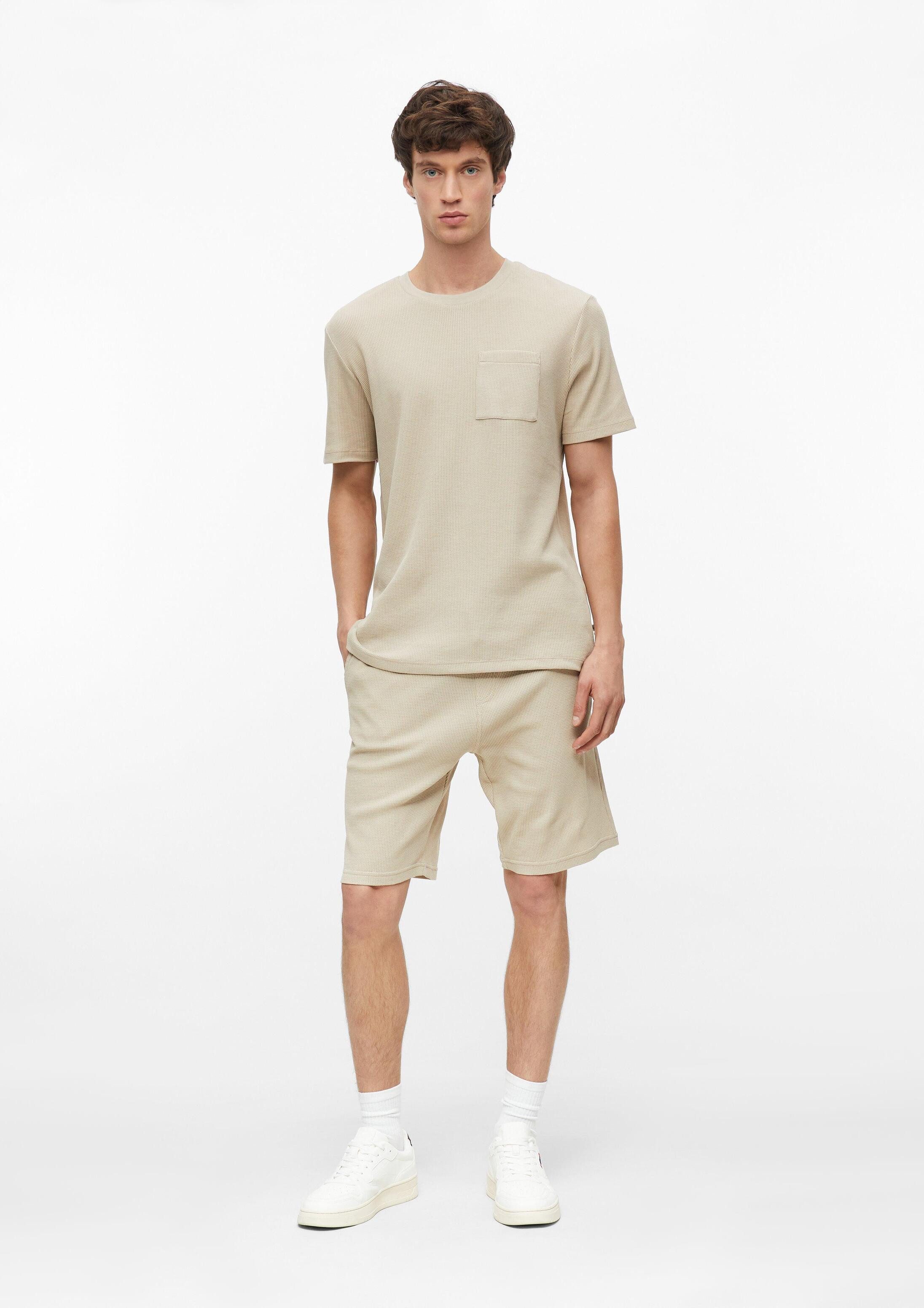s.Oliver Shorts Bermuda DETROIT Detroit: Bermuda aus Waffelpiqué