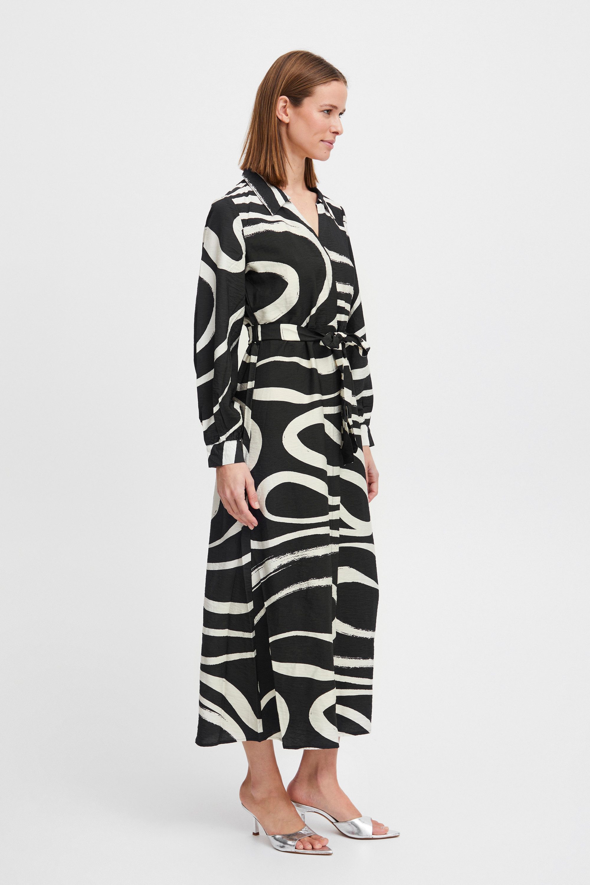 b.young Blusenkleid Kleid BYIBINE