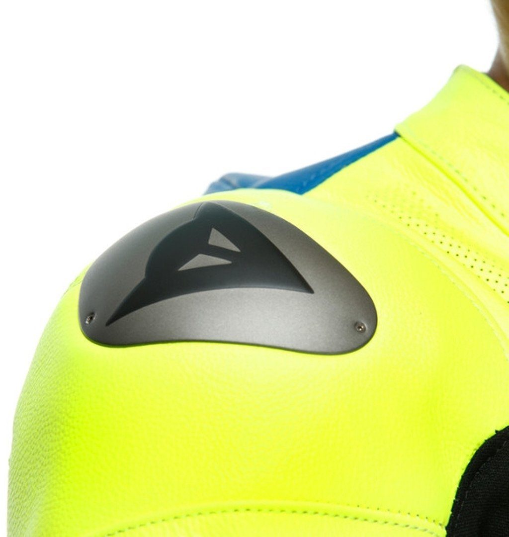 Dainese Motorradkombi Gen-Z 1-Teiler Perforierte Kinder Lederkombi protektoren