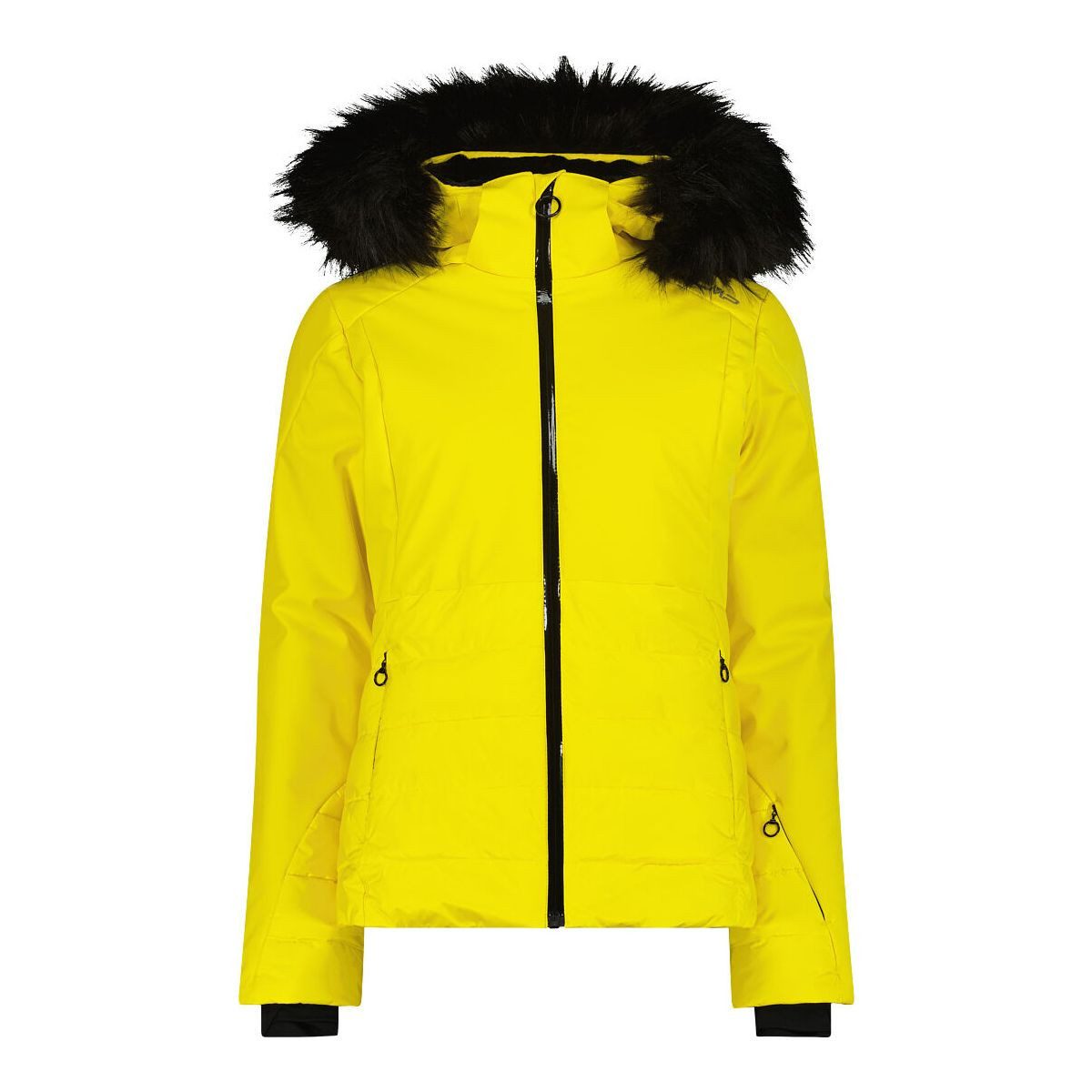 CMP Skijacke Woman Ski Jacket Zip Hood Elegante und funktionale Skijacke mit optimalem Wetterschutz und