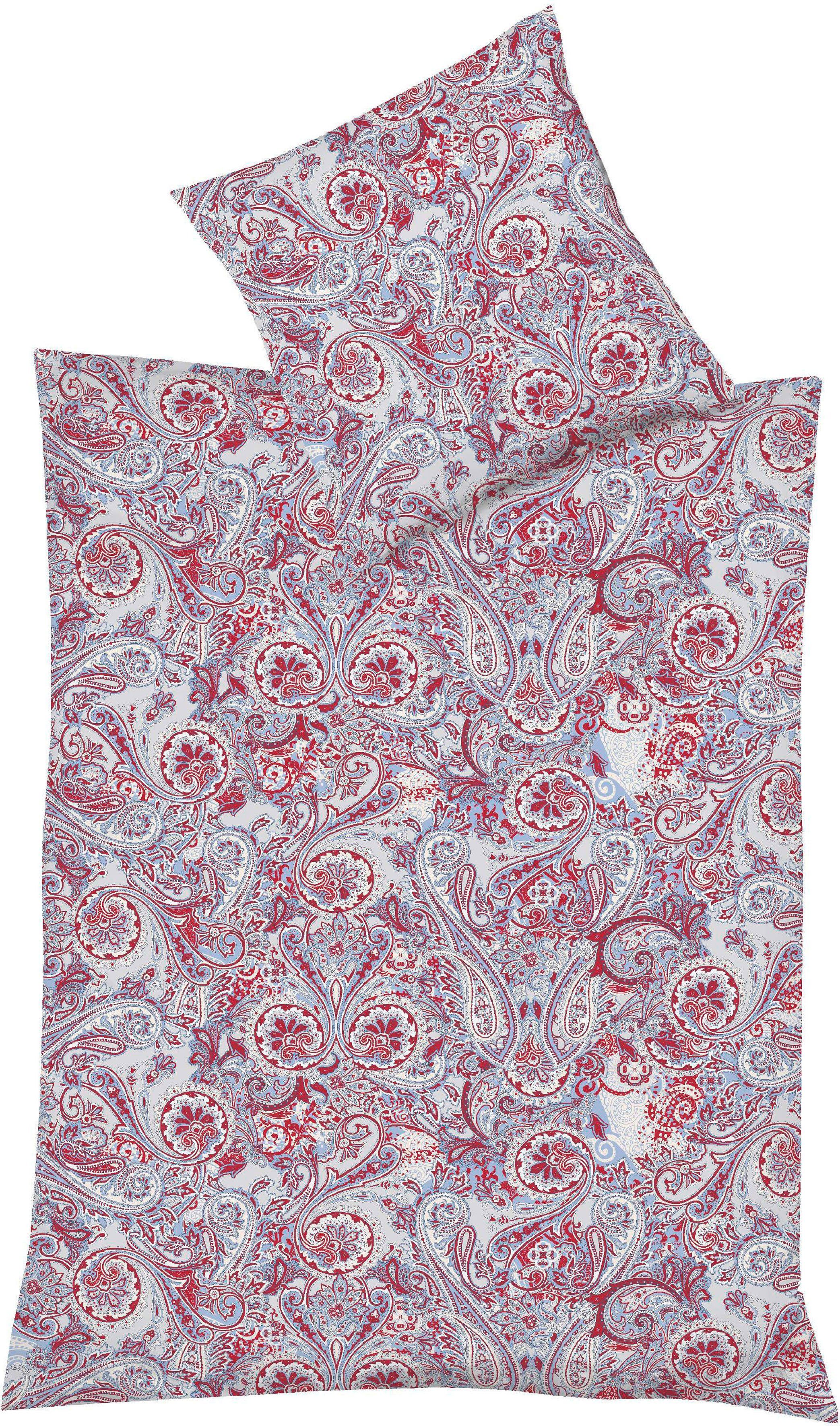 fleuresse Bettwäsche Modern Classic 4296, Mako-Satin, 2 teilig, Mako Satin, Baumwolle, in Gr. 135x200, 155x220, 200x200cm