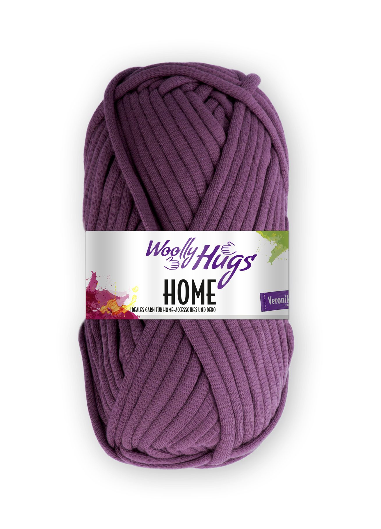 Woolly Hugs Woolly Hugs HOME Häkelwolle, 57 m (Home Garn – das ultimative Garn für trendige Home-Deko), 100 g