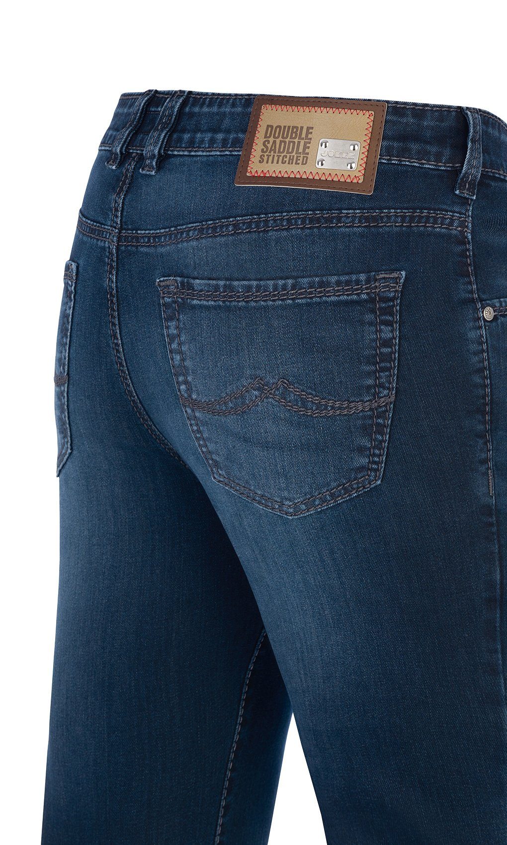Joker 5-Pocket-Jeans Nuevo 1082400 Japan Blue Denim – Bild 4 von 4