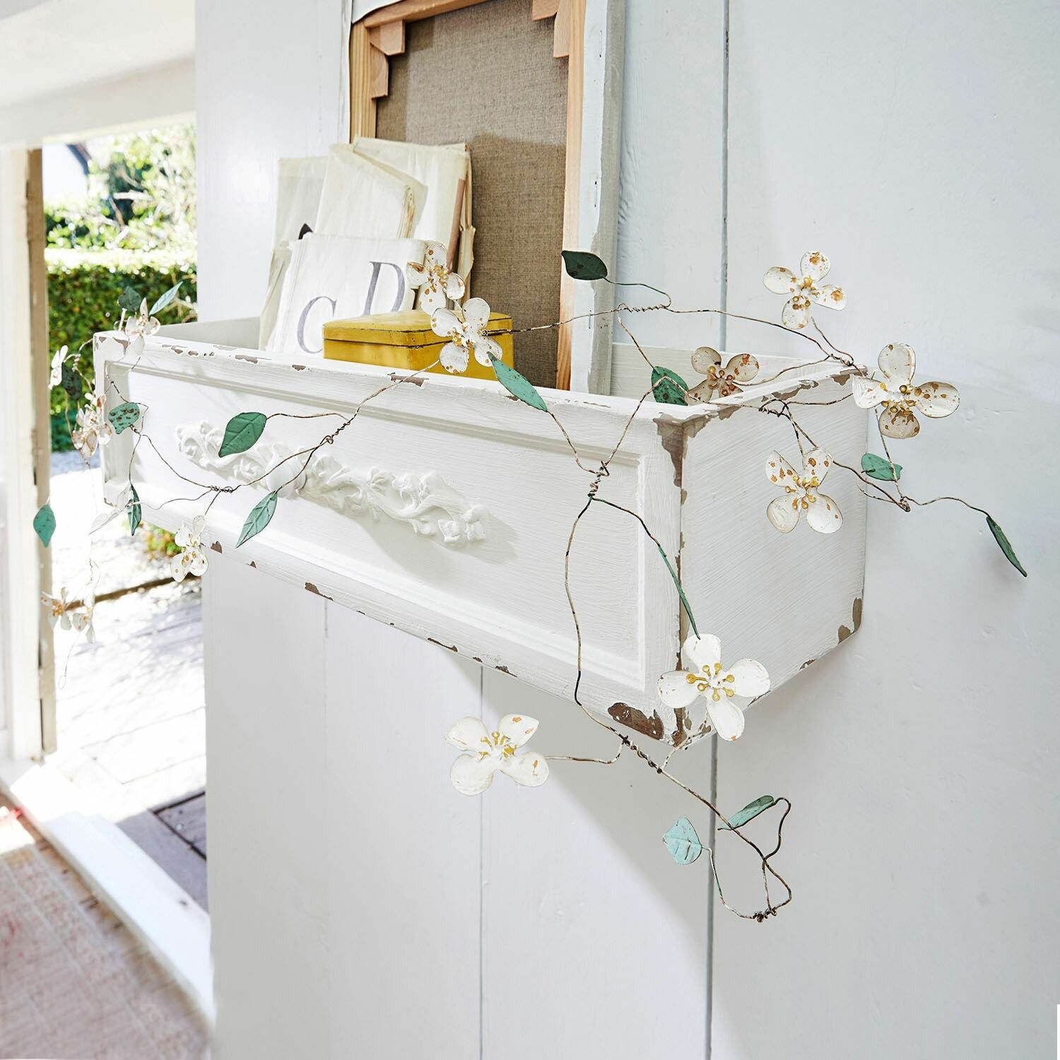 Kunstgirlande Girlande Sambucus grün, Mirabeau, Höhe 180.0 cm günstig online kaufen