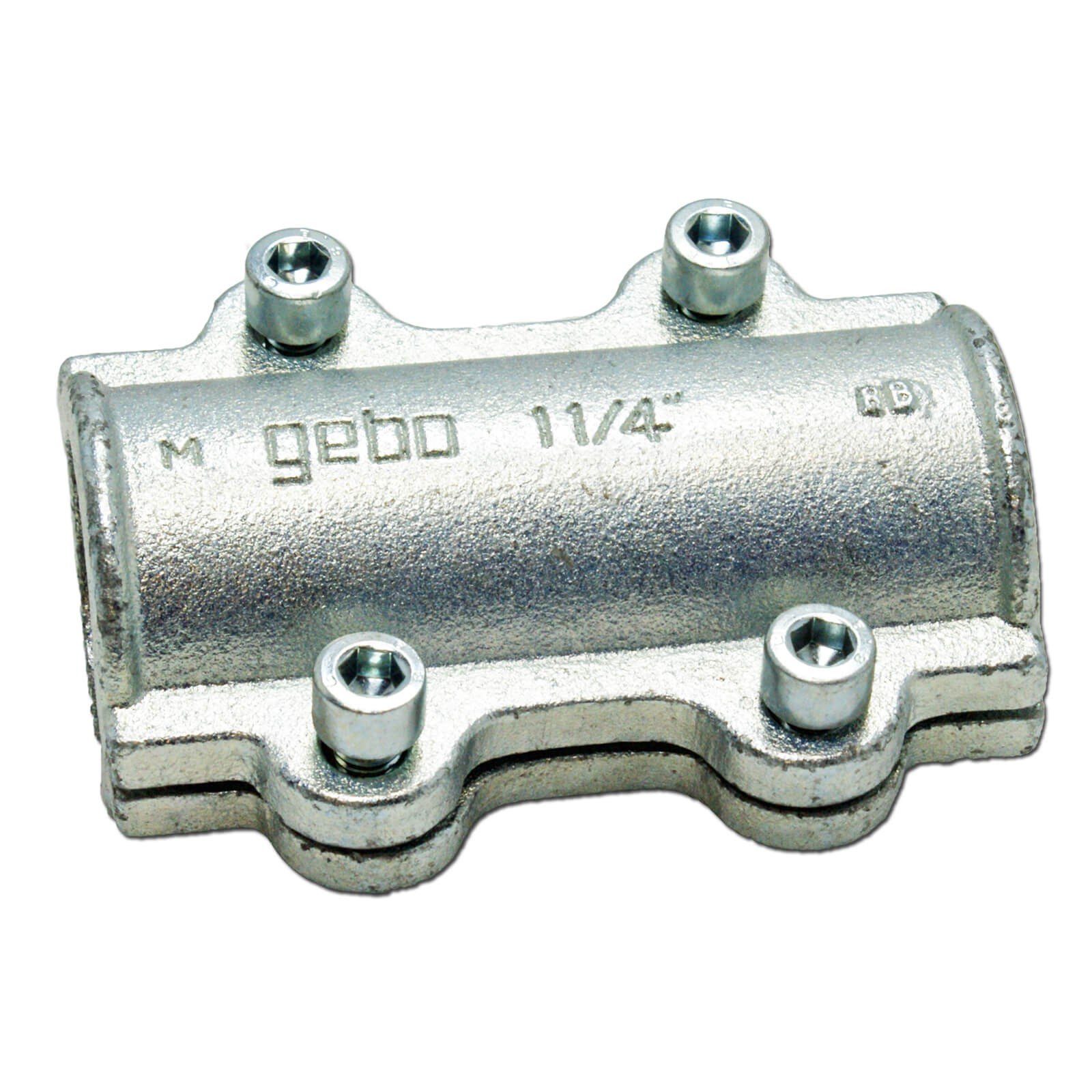 GEBO Dichtschelle Temperguss Dichtschelle DN32 1 1/4" 42,4 mm Dichtungsschelle