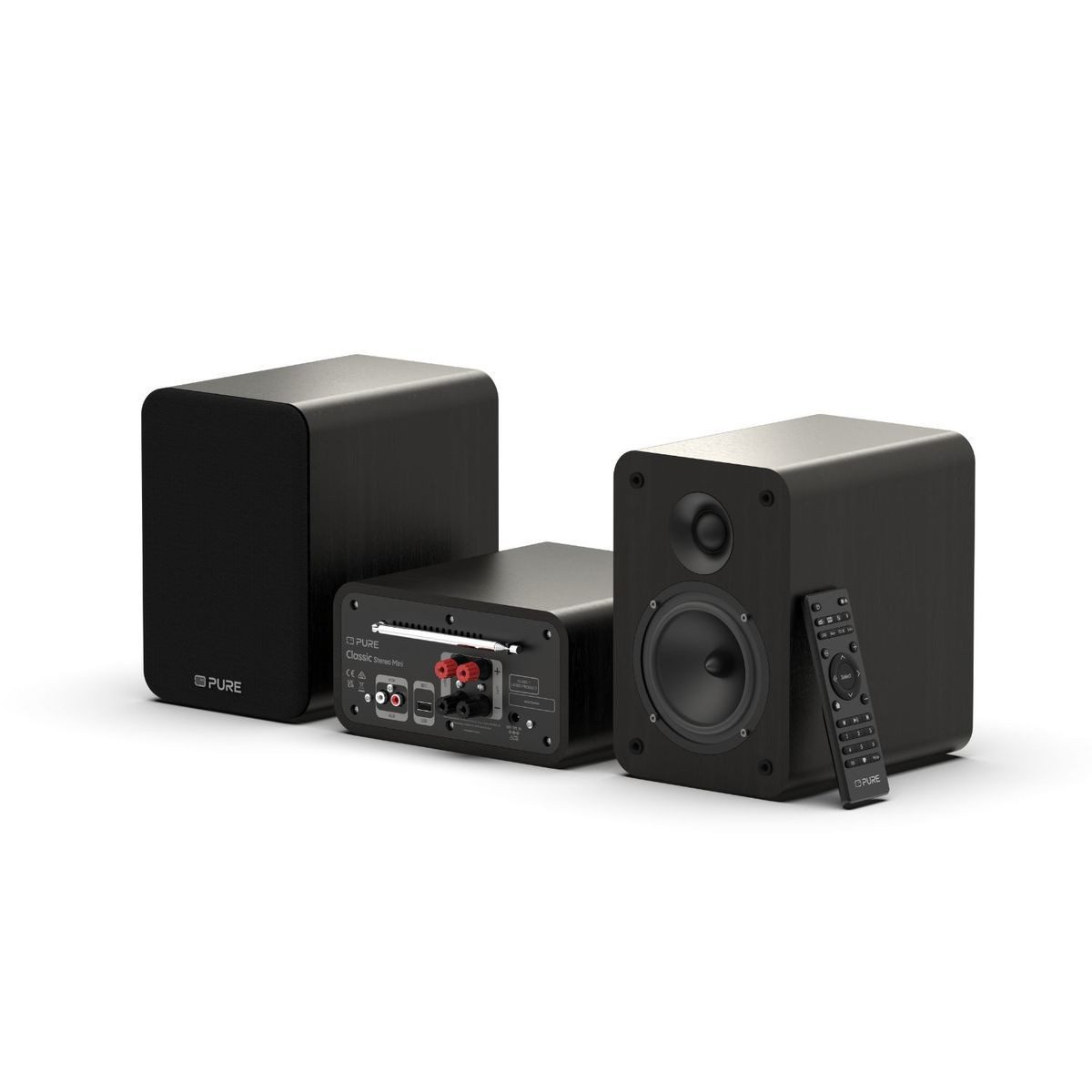 Pure Classic Stereo Mini CD-Player