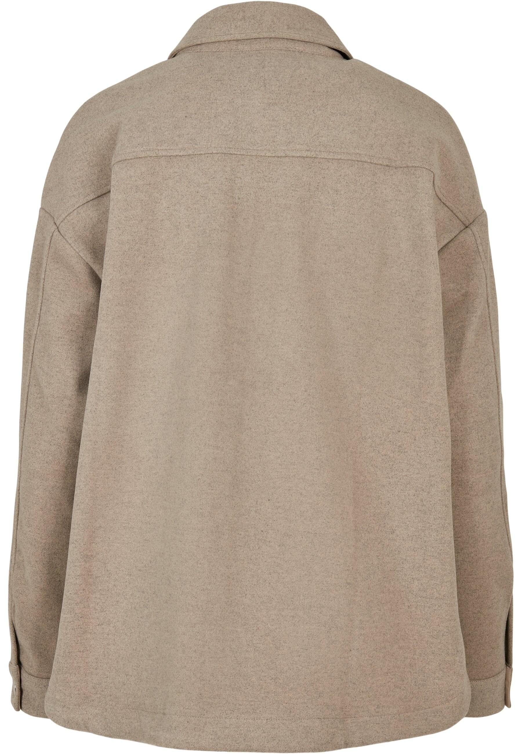 URBAN CLASSICS Hemdbluse Urban Classics Damen Ladies Classic Overshirt günstig online kaufen