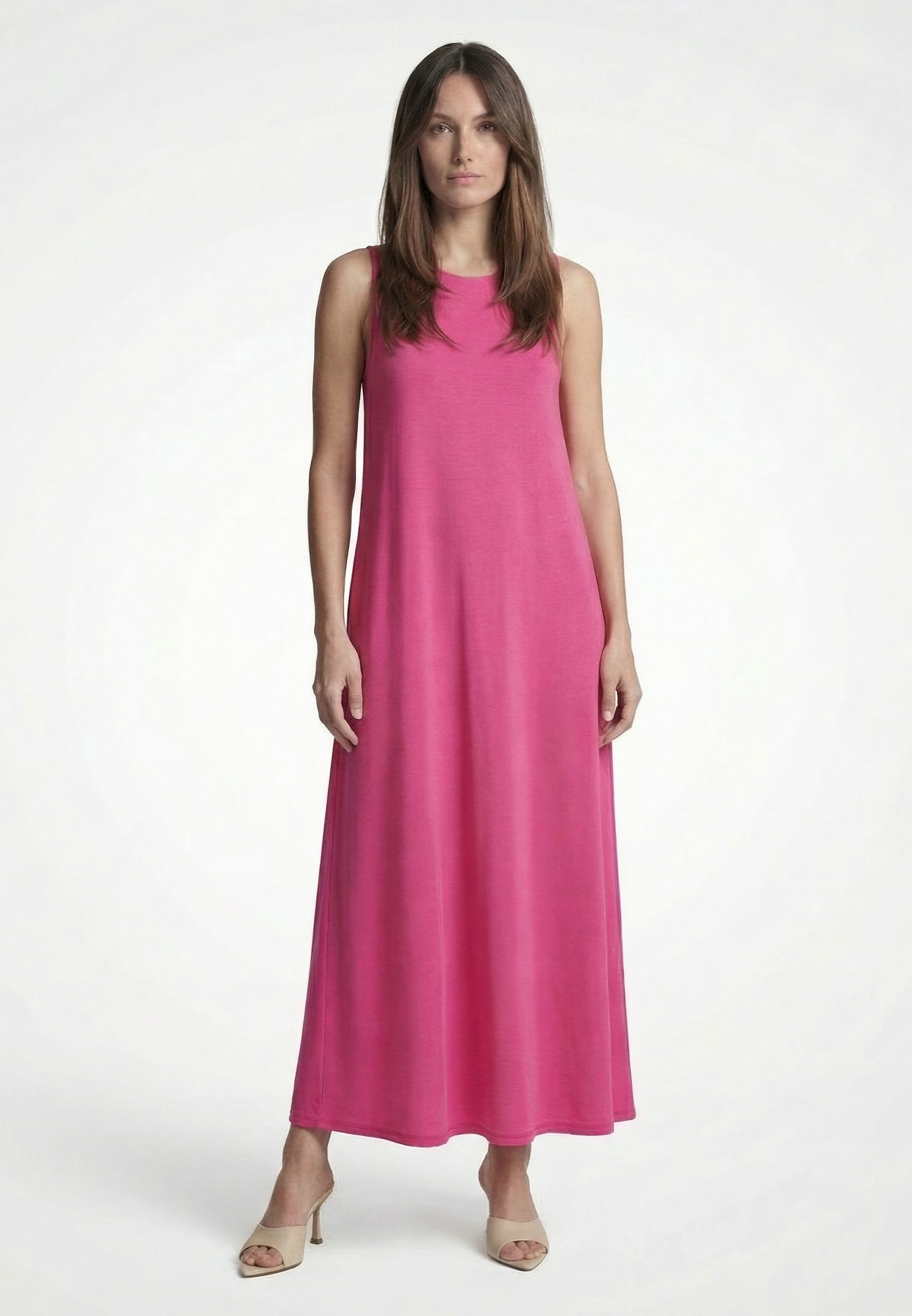 MARC AUREL Midikleid aus Viskose