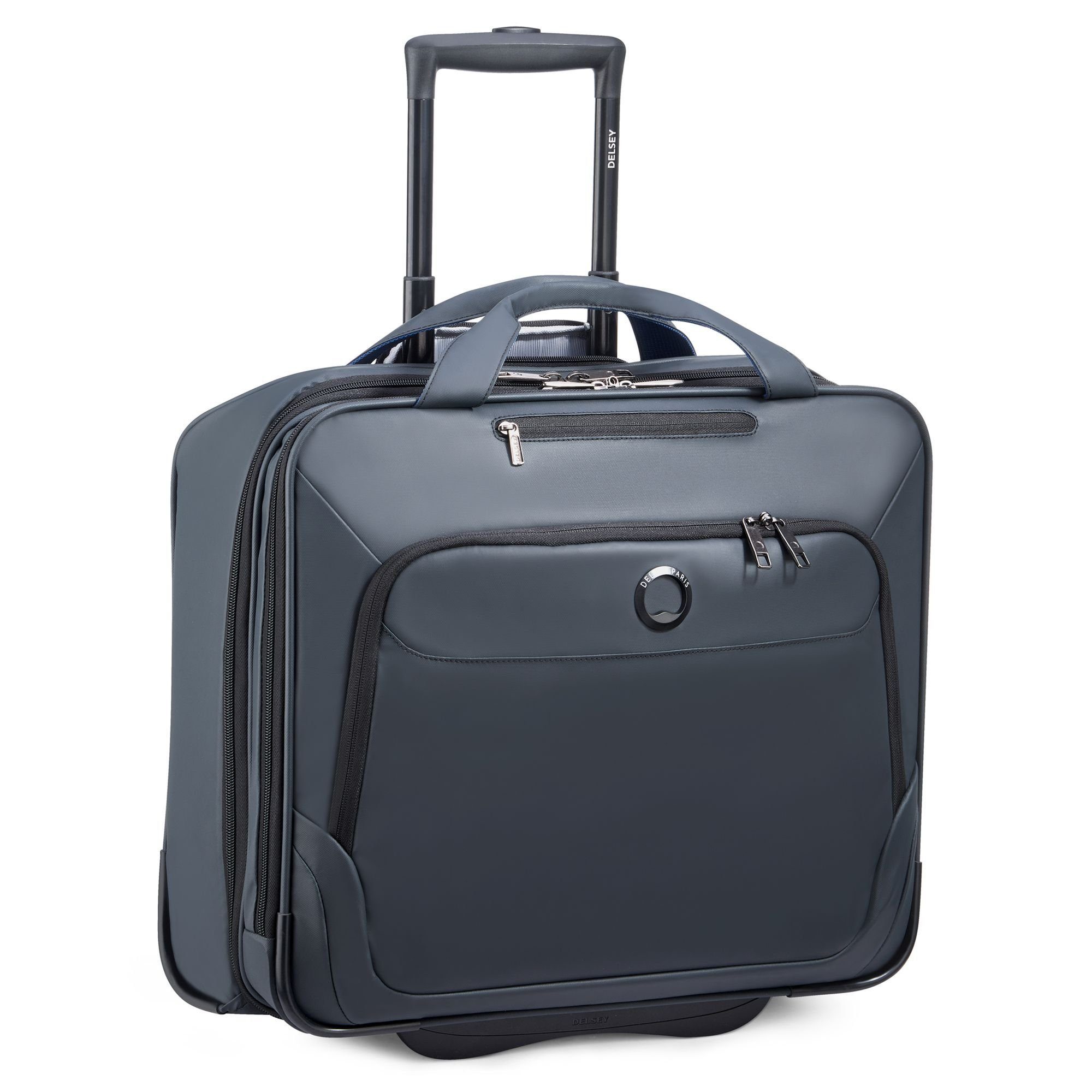 Parvis Plus, Business-Trolley Polyester 2 Rollen, Delsey