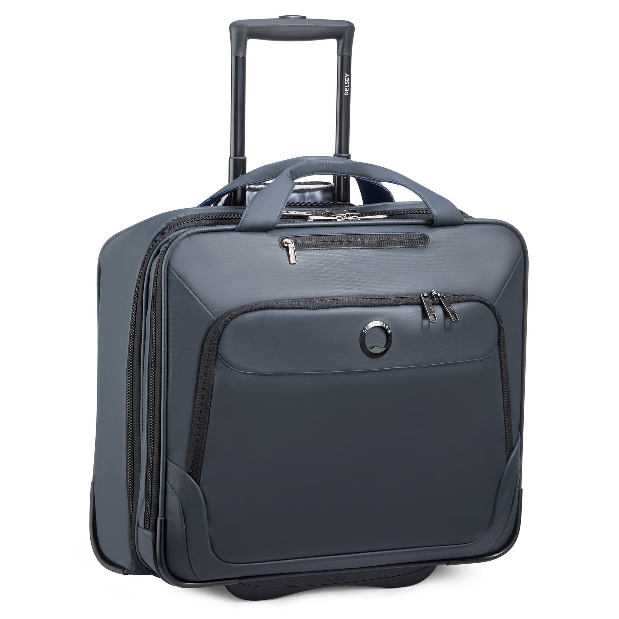 Delsey Paris Business-Trolley Parvis Plus, 2 Rollen, Polyester