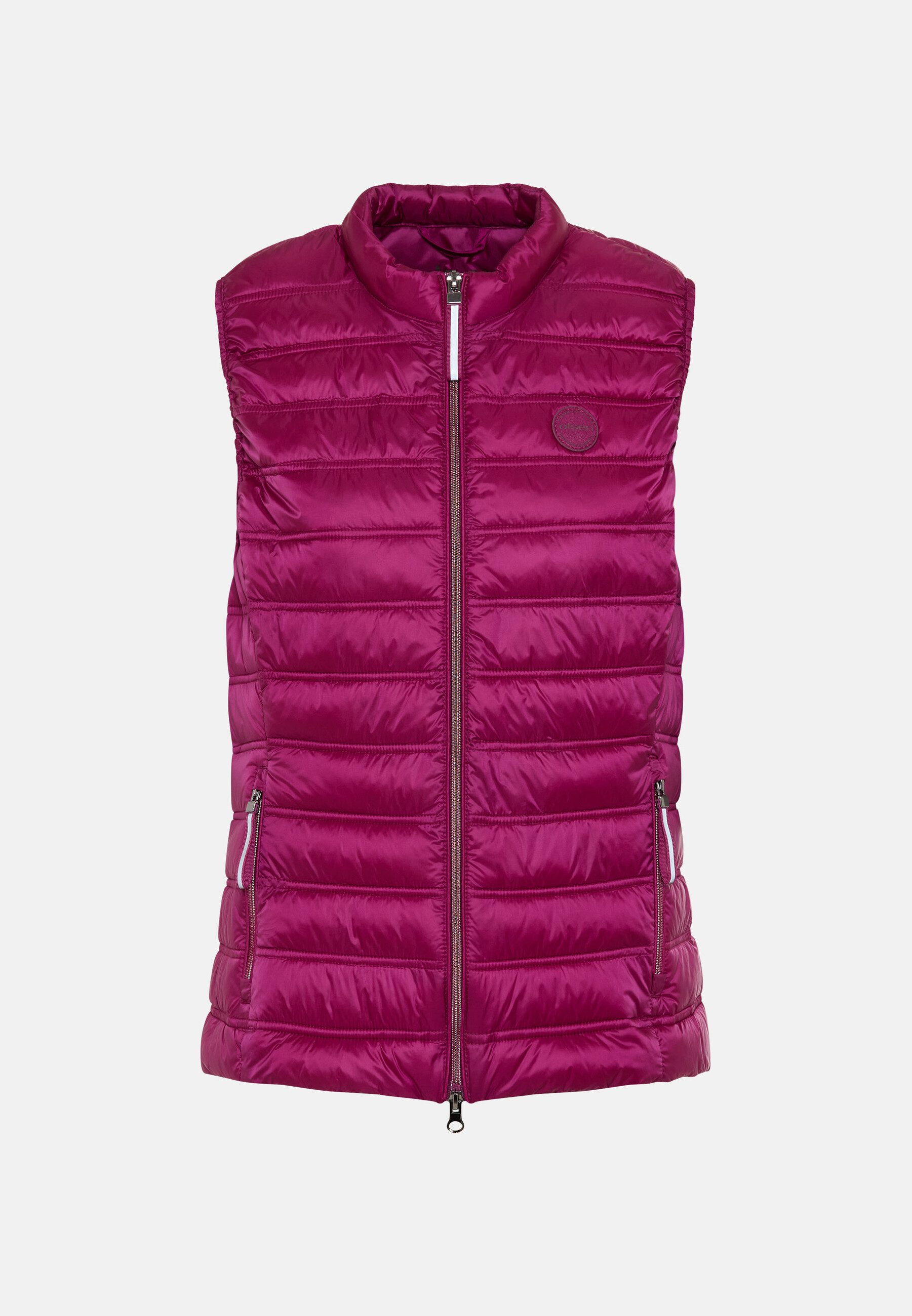 Olsen Steppweste mit Reißverschluss