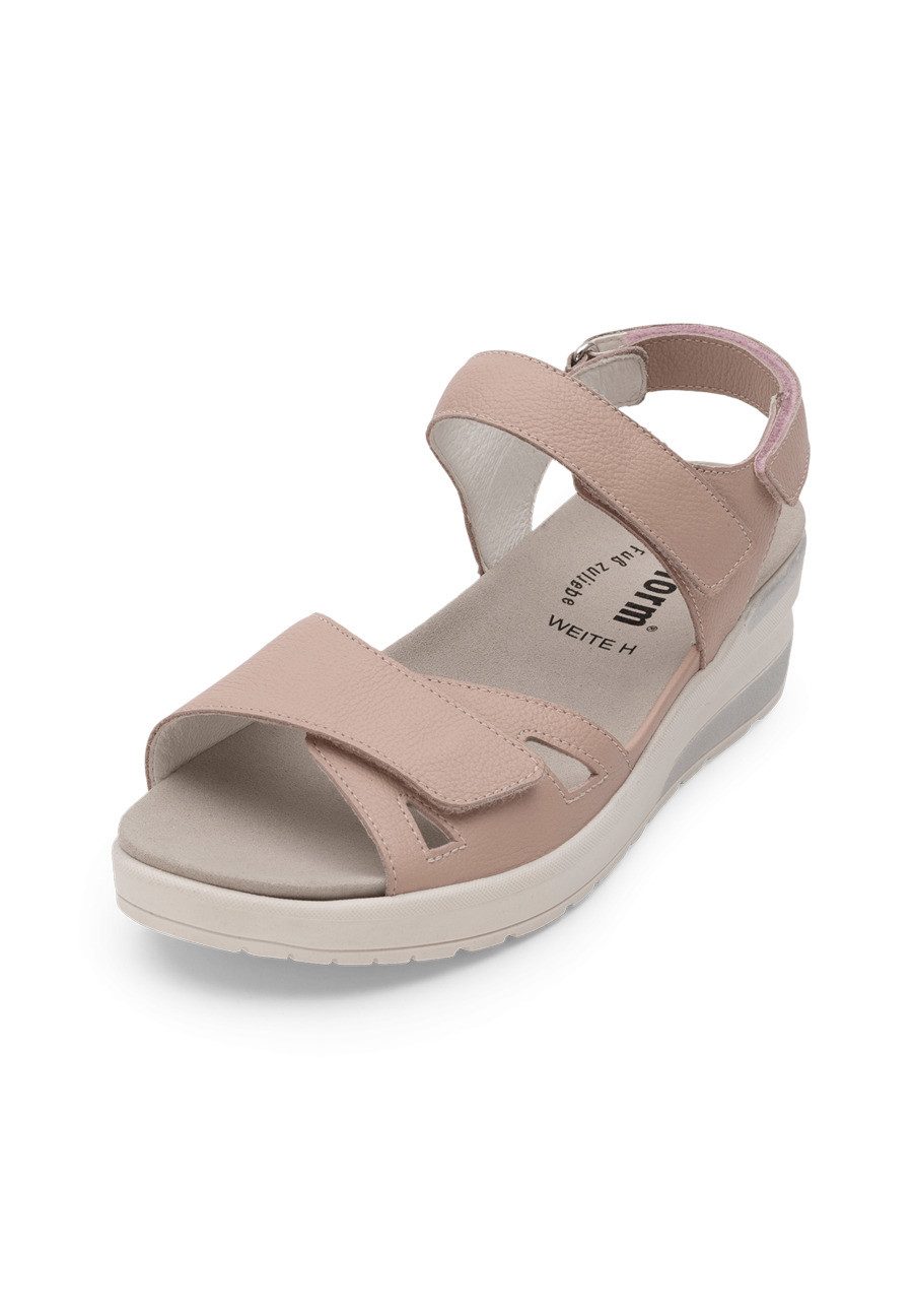vitaform Damenschuhe Sandalette Nappaleder Sandalette