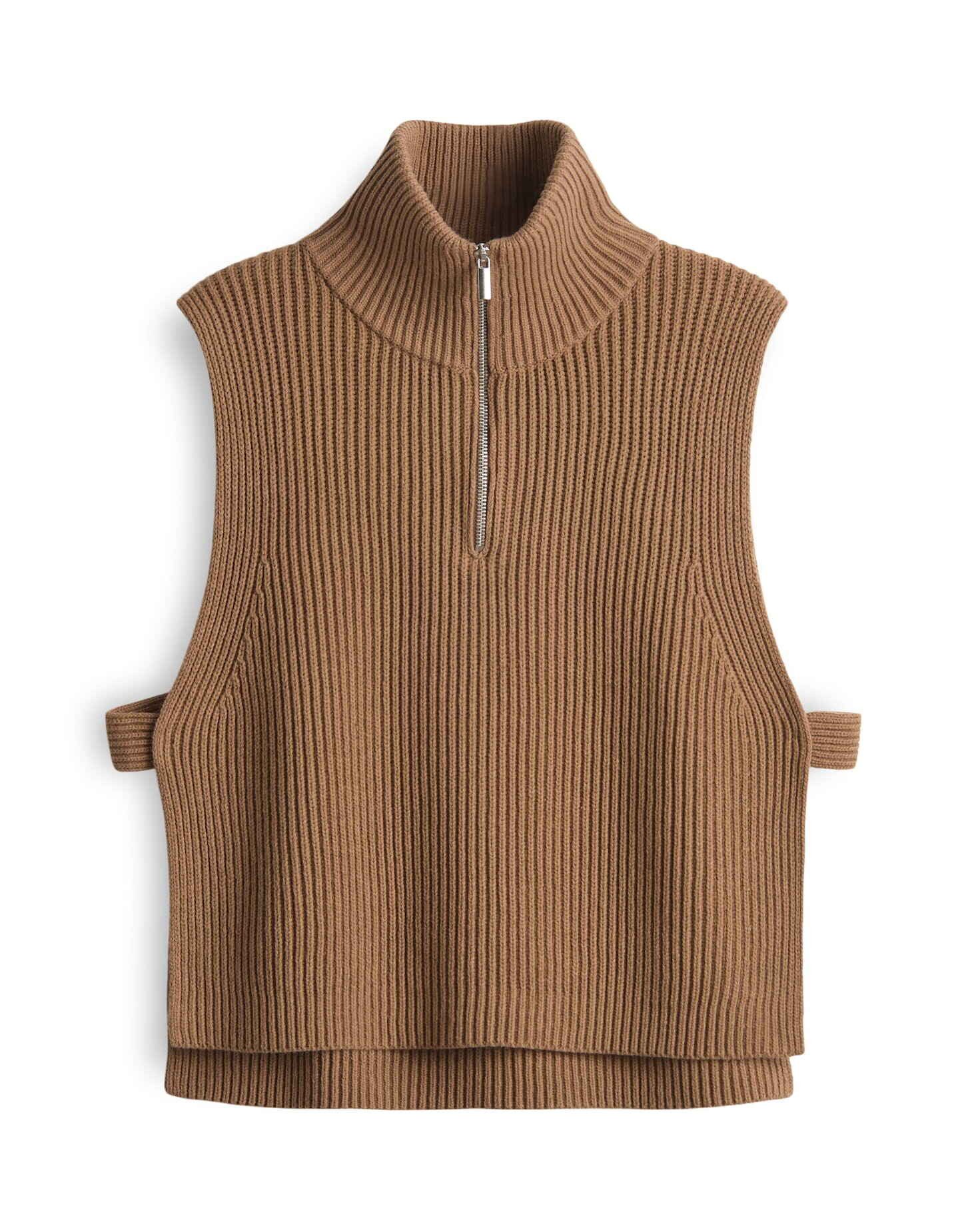 OPUS Cape ABIBO aus Baumwoll Mix one size, Rippstruktur, Riegel an den Seit günstig online kaufen