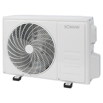 BOMANN Split-Klimagerät CL 6045 QC CB, 4in1 – Inverter-Klimasplitgerät, 9000 BTU