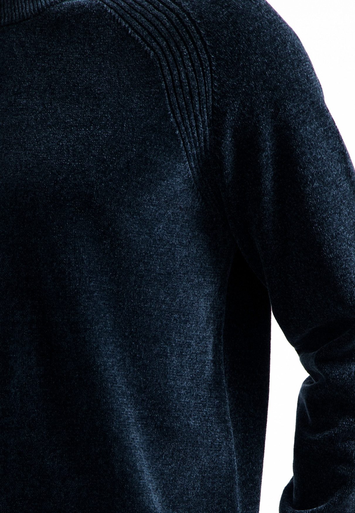 NO EXCESS Strickpullover Pullover Crewneck Light Weight Chen