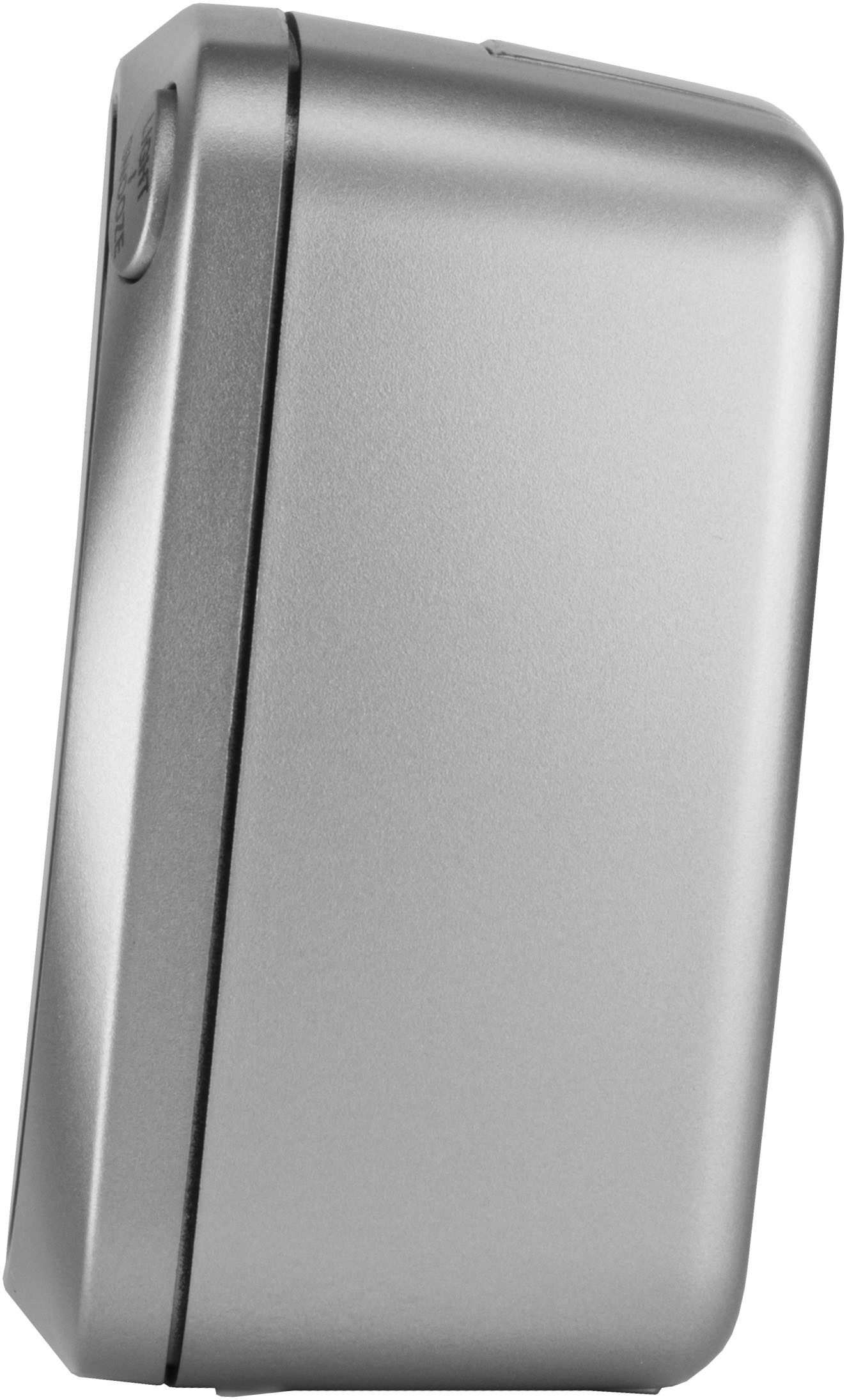 Atrium Funkwecker, Quarzwecker, schleichende Sekunde, Schlafzimmer, Snooze günstig online kaufen