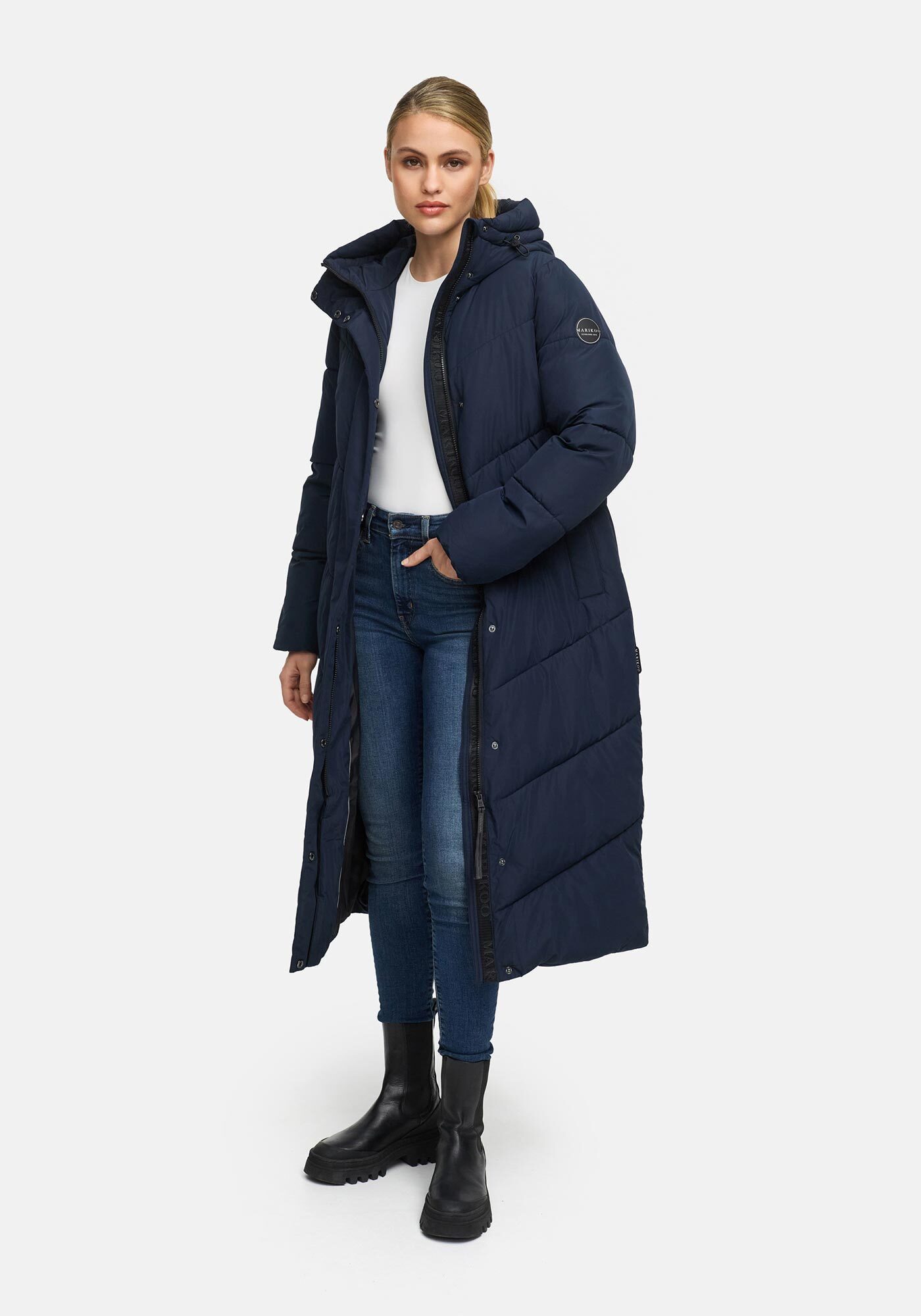 Marikoo Winterjacke Ranja extra langer Damen günstig online kaufen