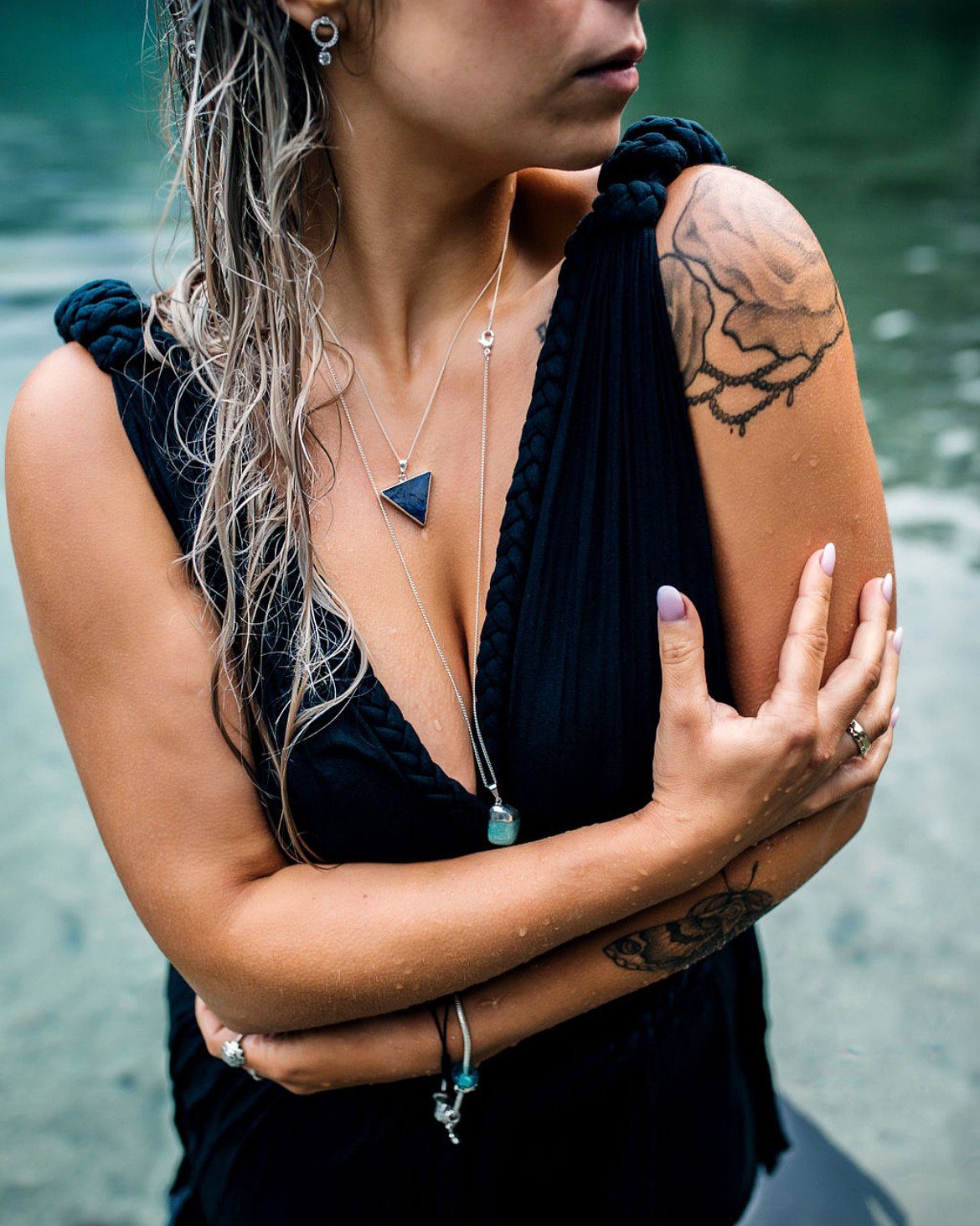 Crystal and Sage Jewelry Kette mit günstig online kaufen