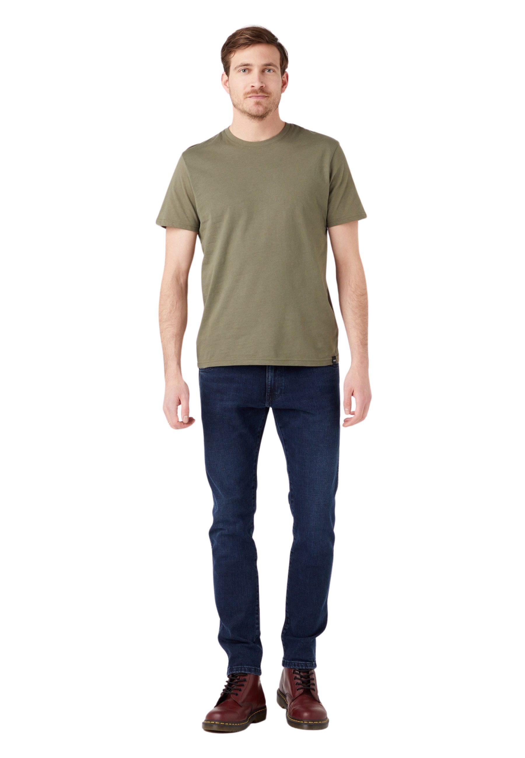 Wrangler T-Shirt T-Shirt Kurzamshirts im 2 Pack (2-tlg., 2)