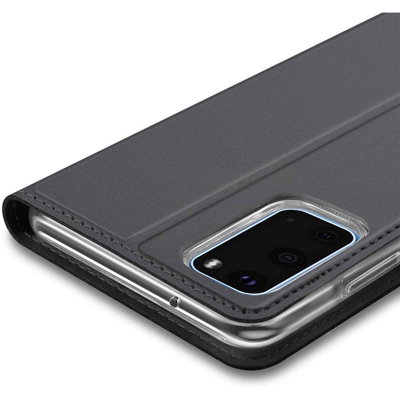 CoolGadget Handyhülle Magnet Case Handy Tasche für Samsung Galaxy A51 6,5 Zoll, Hülle Klapphülle Ultra Slim Flip Cover für Samsung A51 Schutzhülle – Bild 2 von 5