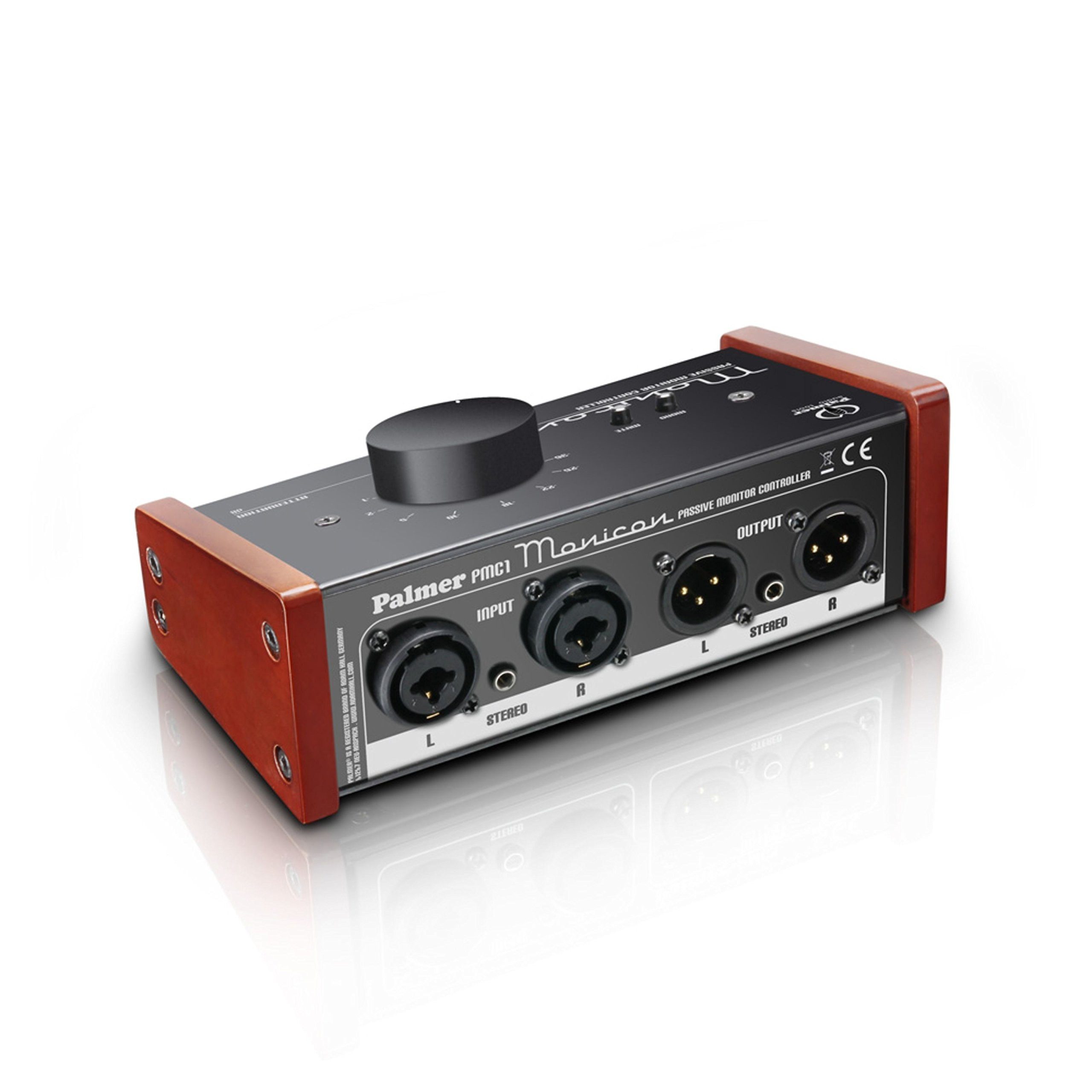 Palmer Audioverstärker (Monicon Passive Monitor Controller - Monitor Controller)