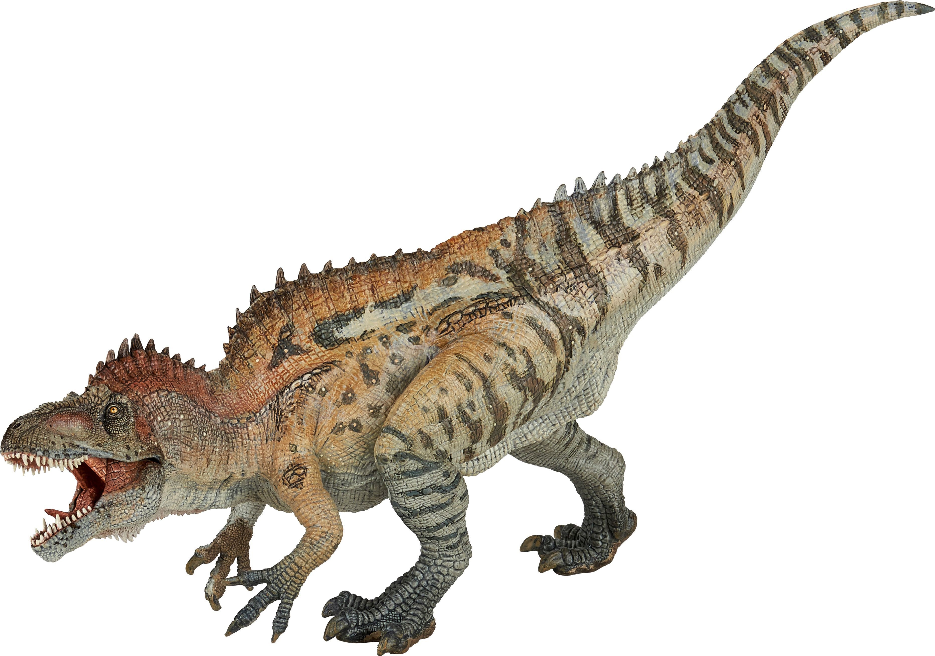 papo Spielfigur PAPO Dinosaurier Dino Acrocanthosaurus Fleischfresser groß handbemalt, (1-tlg)