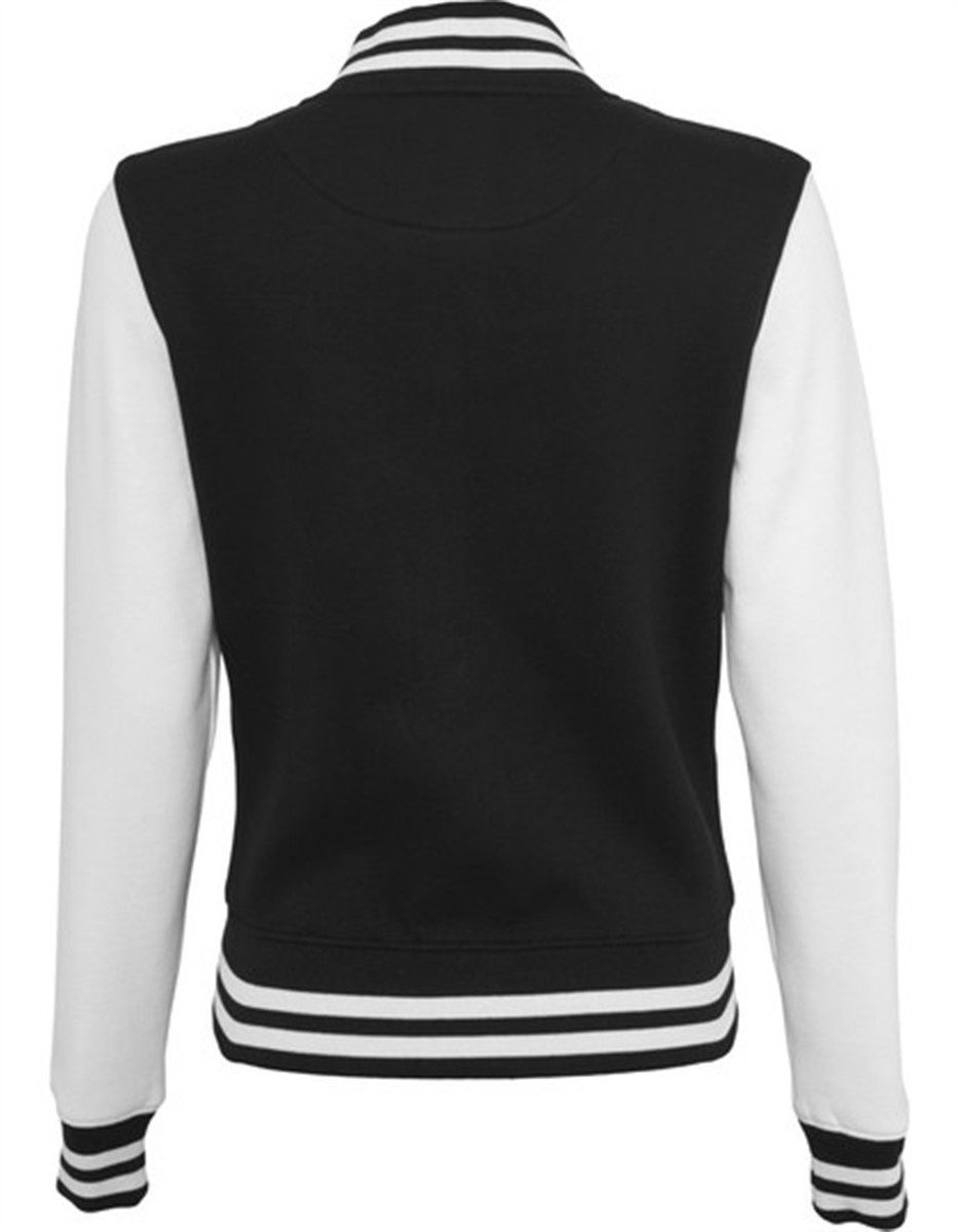 Build Your Brand Sweatjacke Ladies Sweat College Jacket