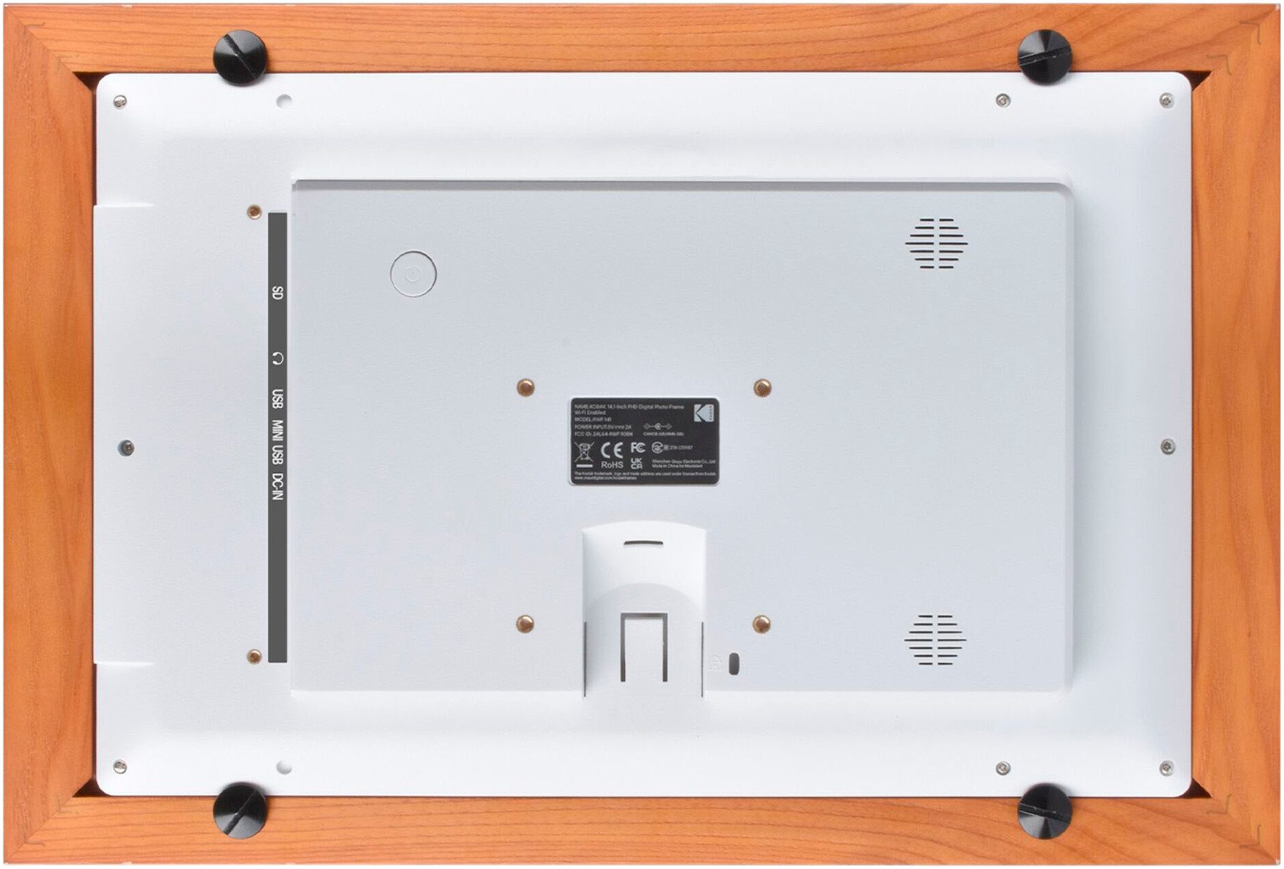 Kodak RWF-141 WiFi Digitaler Bilderrahmen (35,81 cm/14,1 ", 1920 x 1080 Pixel, 32 GB)