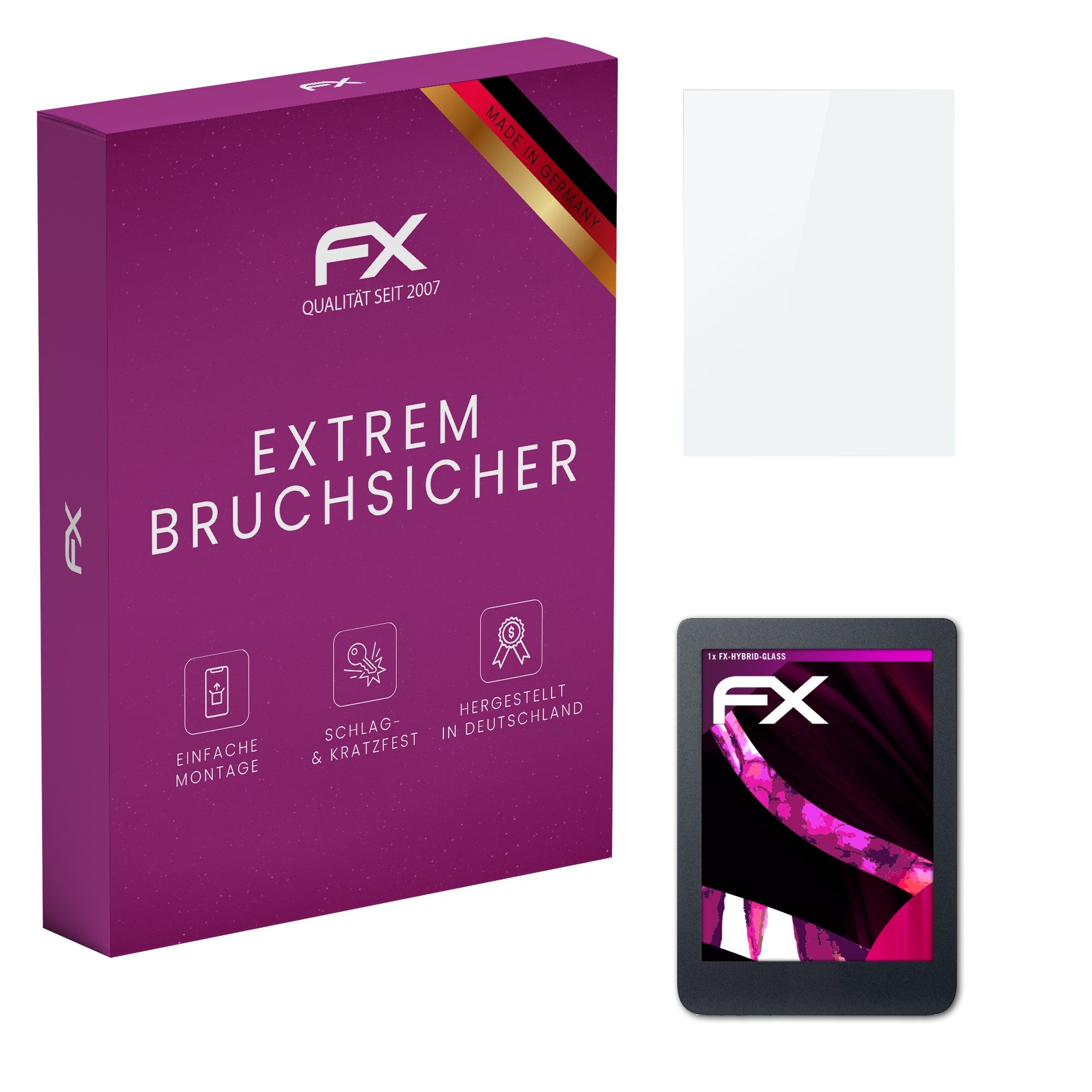 Schutzfolie Panzerglasfolie für Kobo Nia