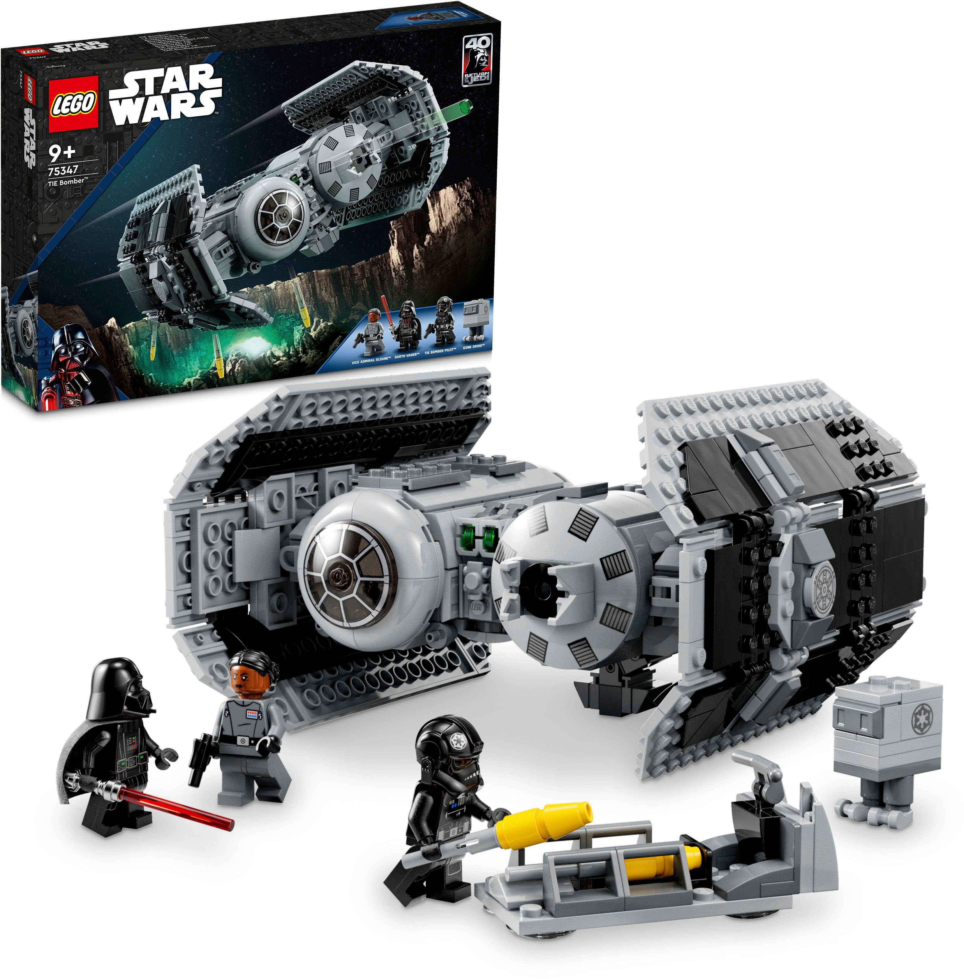 LEGO® TIE Bomber™ (75347), LEGO® Star Wars™ Konstruktionsspielsteine, Made günstig online kaufen