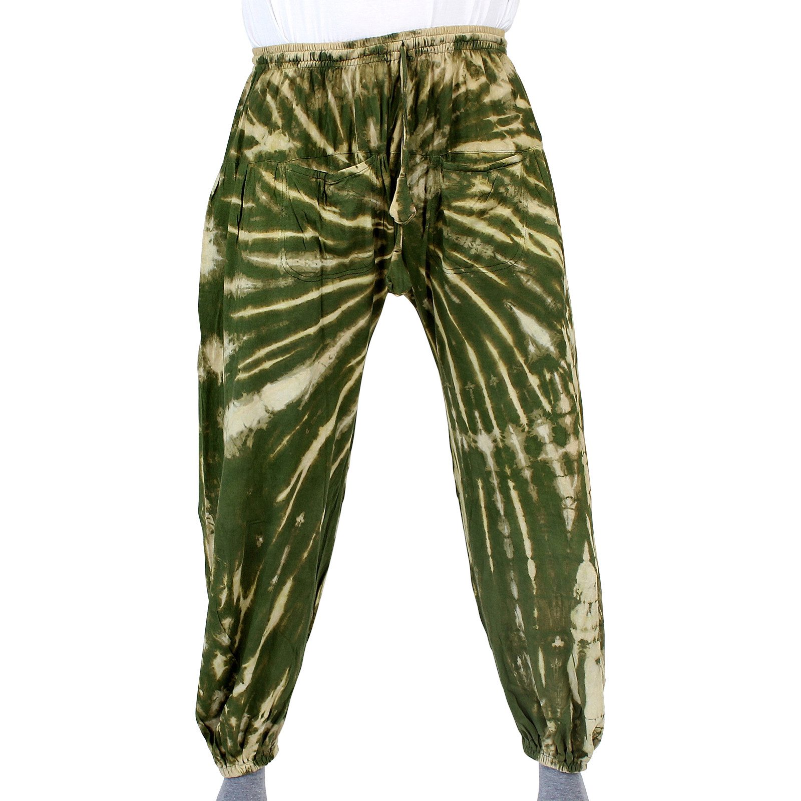 BUDDHA arts&more Haremshose Gebatikte Ballonhose aus günstig online kaufen
