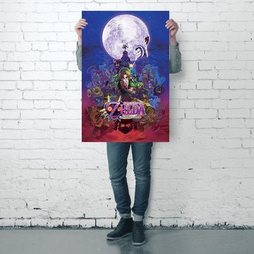 PYRAMID Poster The Legend of Zelda Poster Majora's Mask 61 x 91,5 cm