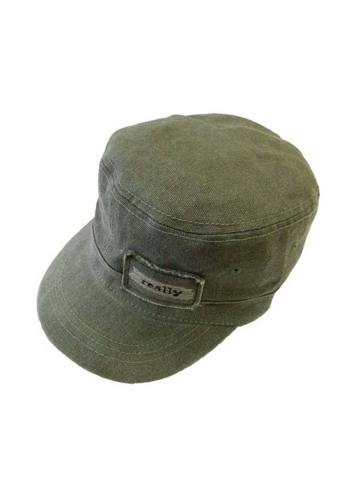 Chaplino Baseball Cap mit kleinem Patch