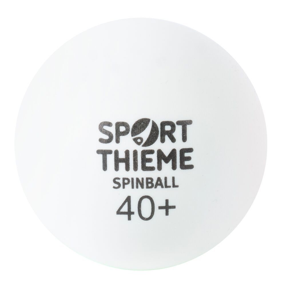 Sport-Thieme Tischtennisball Tischtennisball Spin Colour, Für Tischtennis-Trainer:innen und -Spieler:innen