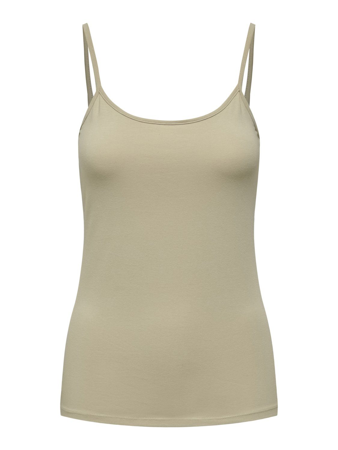 ONLY Spaghettitop Only Damen 3er-Pack Basic Spaghetti-Träger Top günstig online kaufen