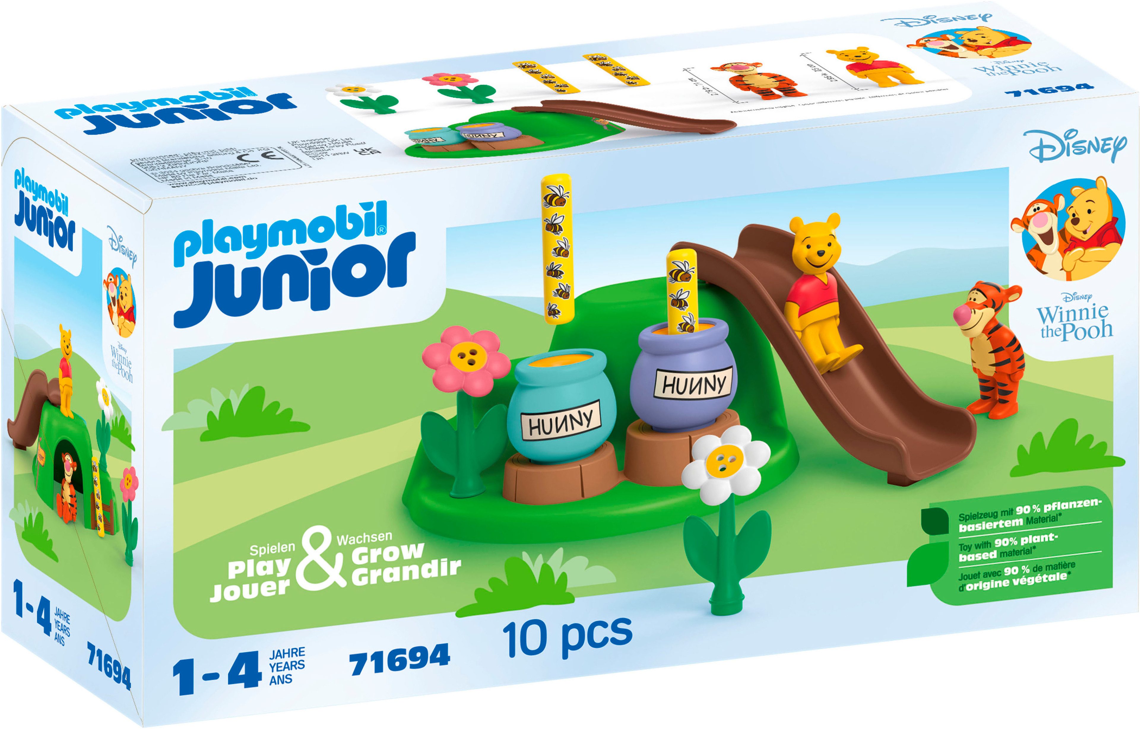 Playmobil® Winnies & Tiggers Bienengarten (71694), JUNIOR & Disney Konstruk günstig online kaufen
